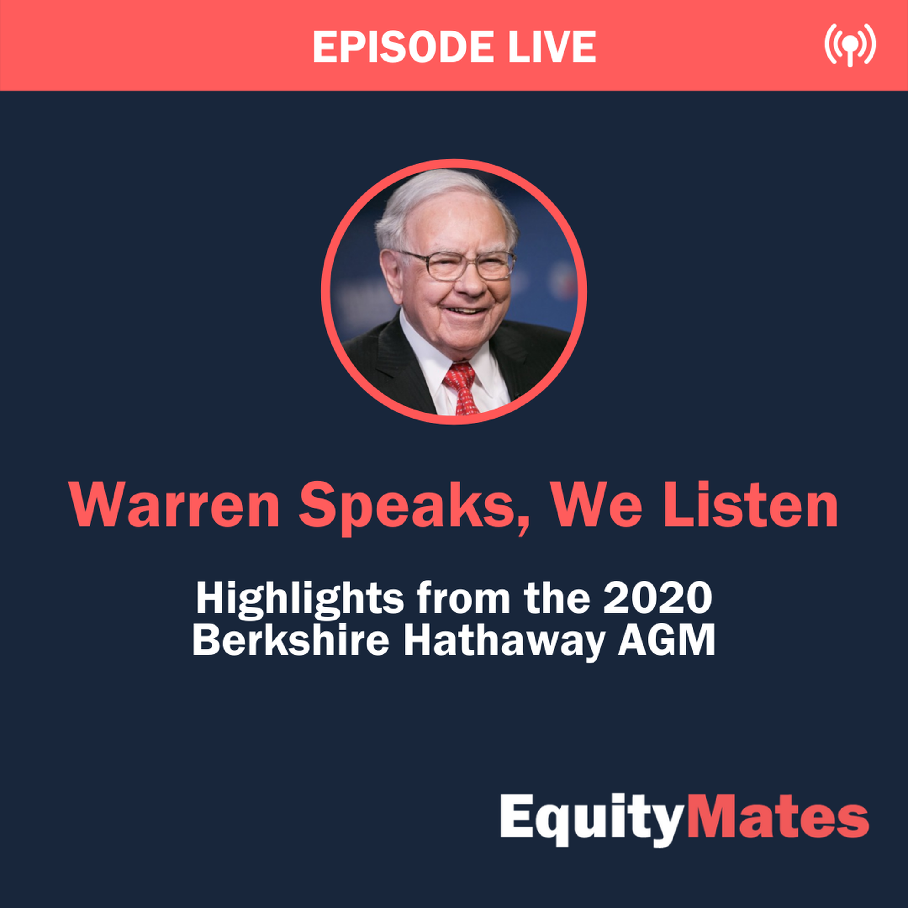Trading Talk: Warren speaks, we listen | Berkshire highlights