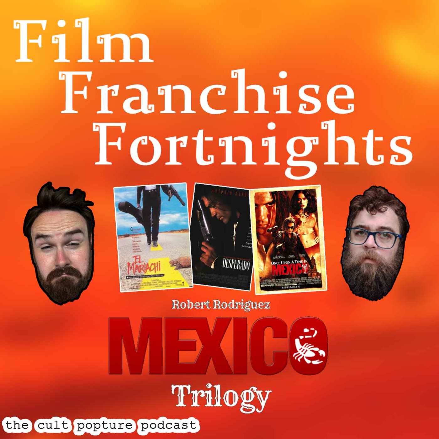 Robert Rodriguez's Mexico Trilogy | Film Franchise Fortnights