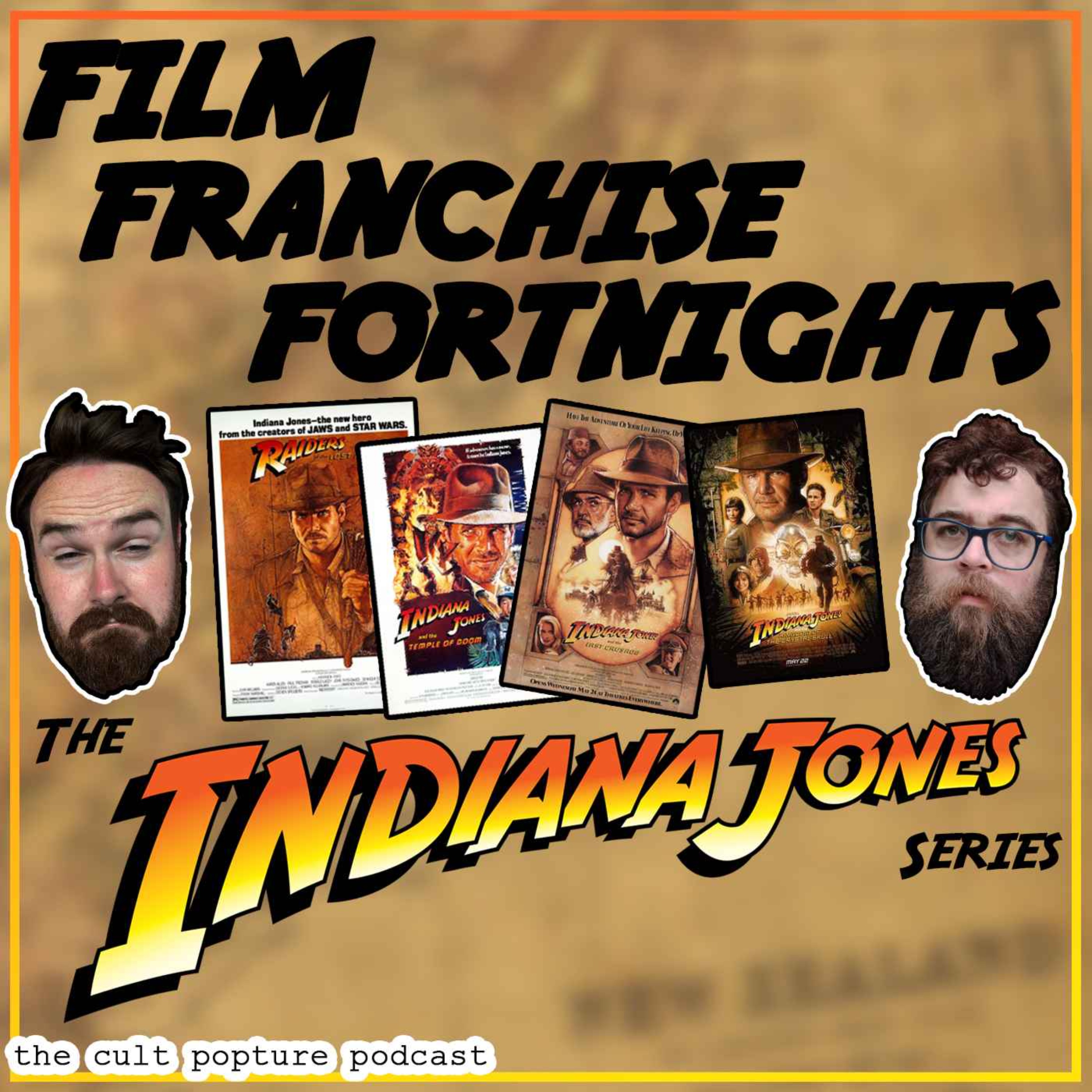 cover art for The "Indiana Jones" Series | Film Franchise Fortnights