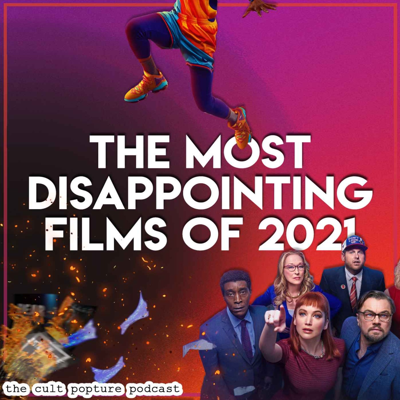 The Most Disappointing Films of 2021 | The Cult Popture Podcast