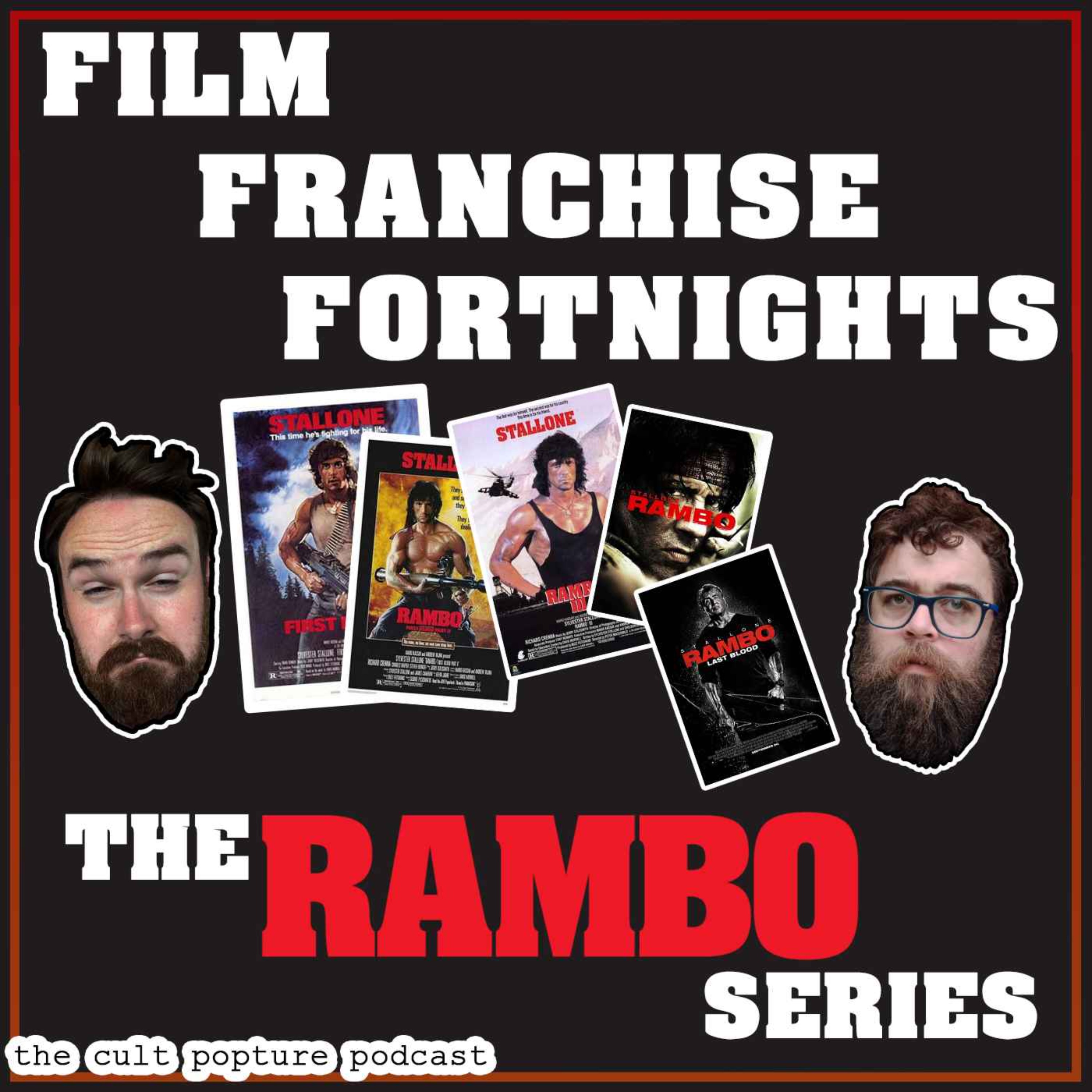 cover art for The "Rambo" Series | Film Franchise Fortnights