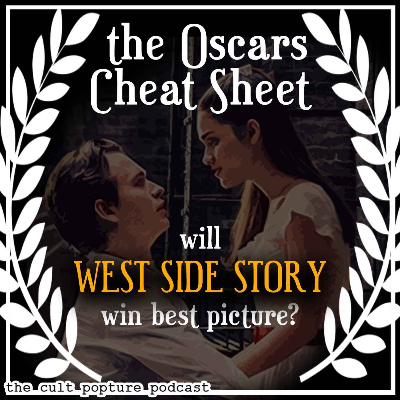 cover art for Will WEST SIDE STORY Win Best Picture? | The Oscars Cheat Sheet