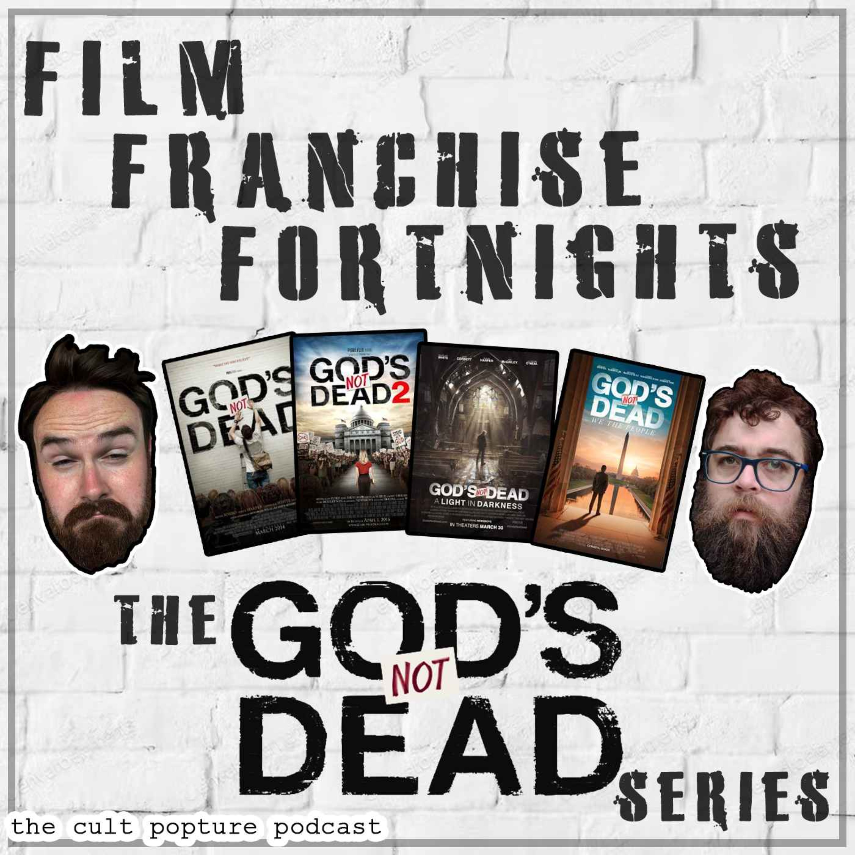 cover art for The "God's Not Dead" Series | Film Franchise Fortnights