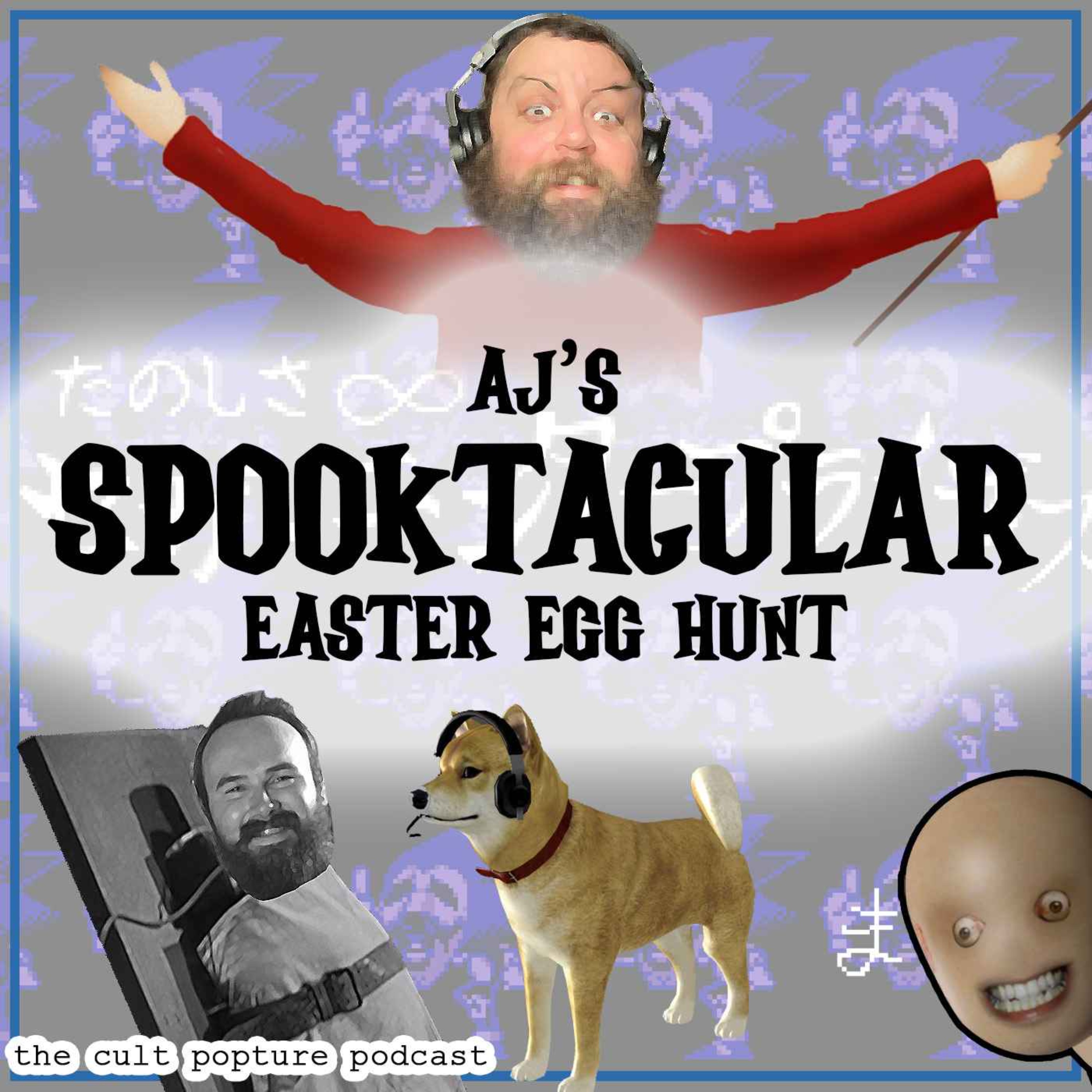AJ’s Spooktacular Easter Egg Hunt | The Cult Popture Podcast