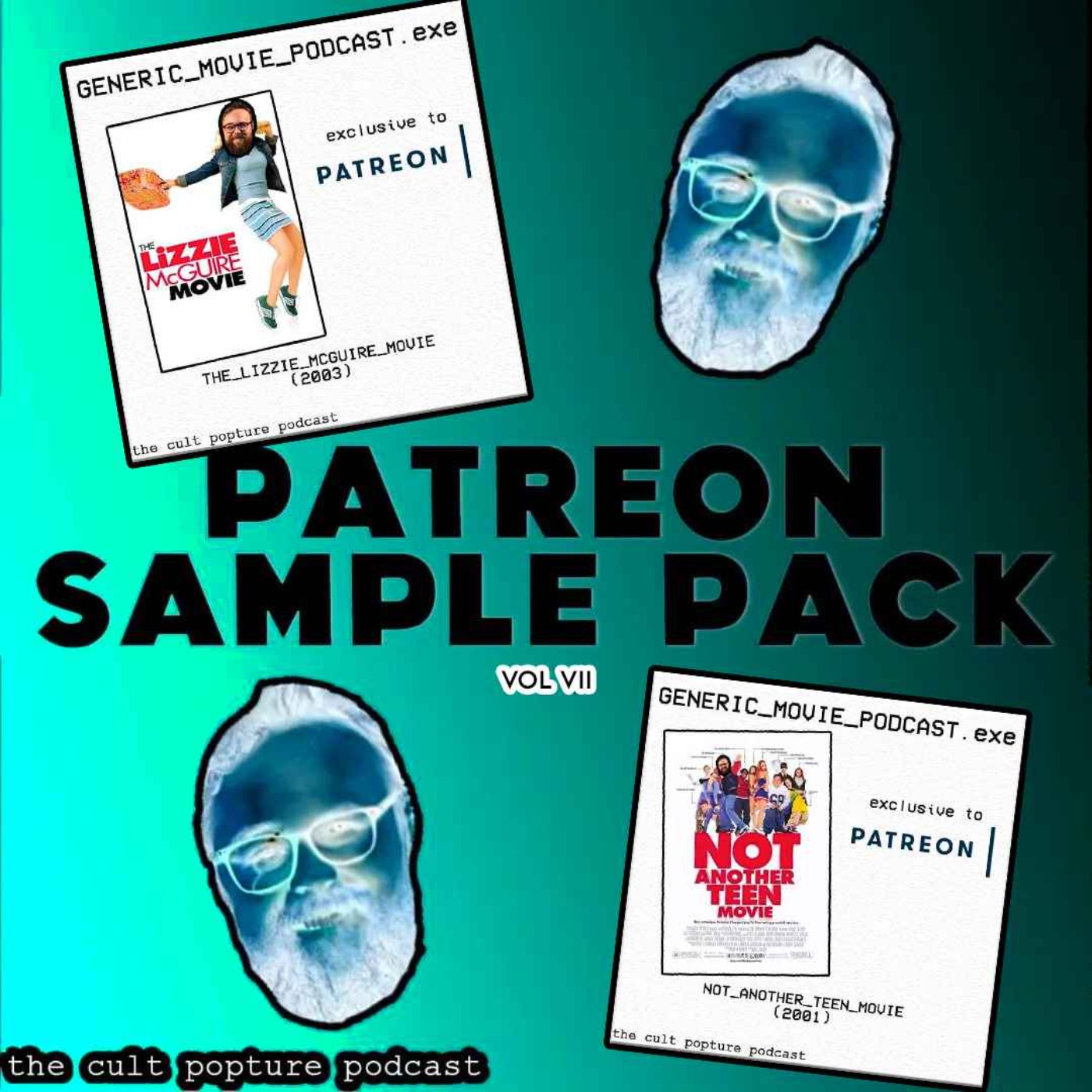 THE LIZZIE MAGUIRE MOVIE and NOT ANOTHER TEEN MOVIE | Patreon Sample Pack