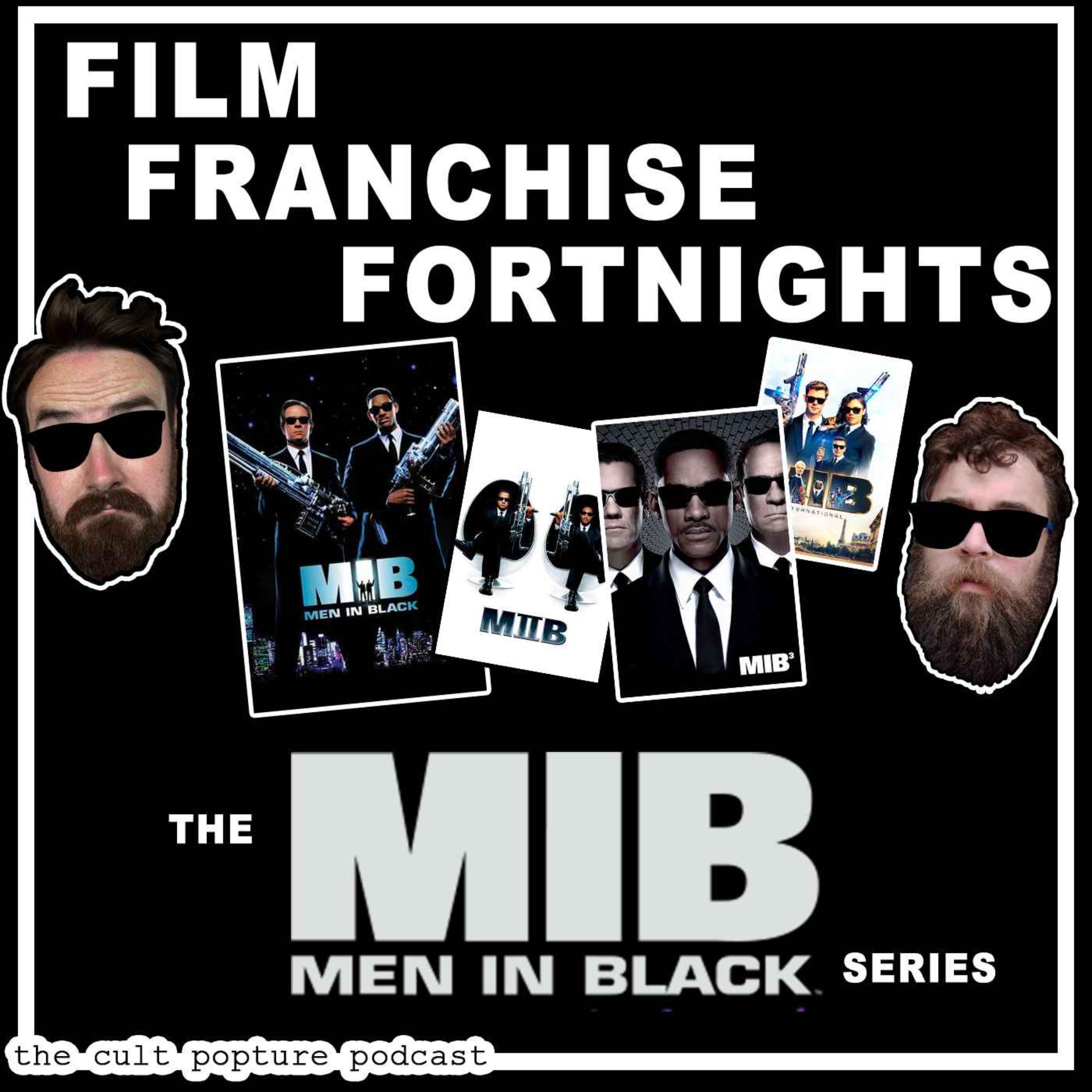 The ”Men in Black” Series | Film Franchise Fortnights