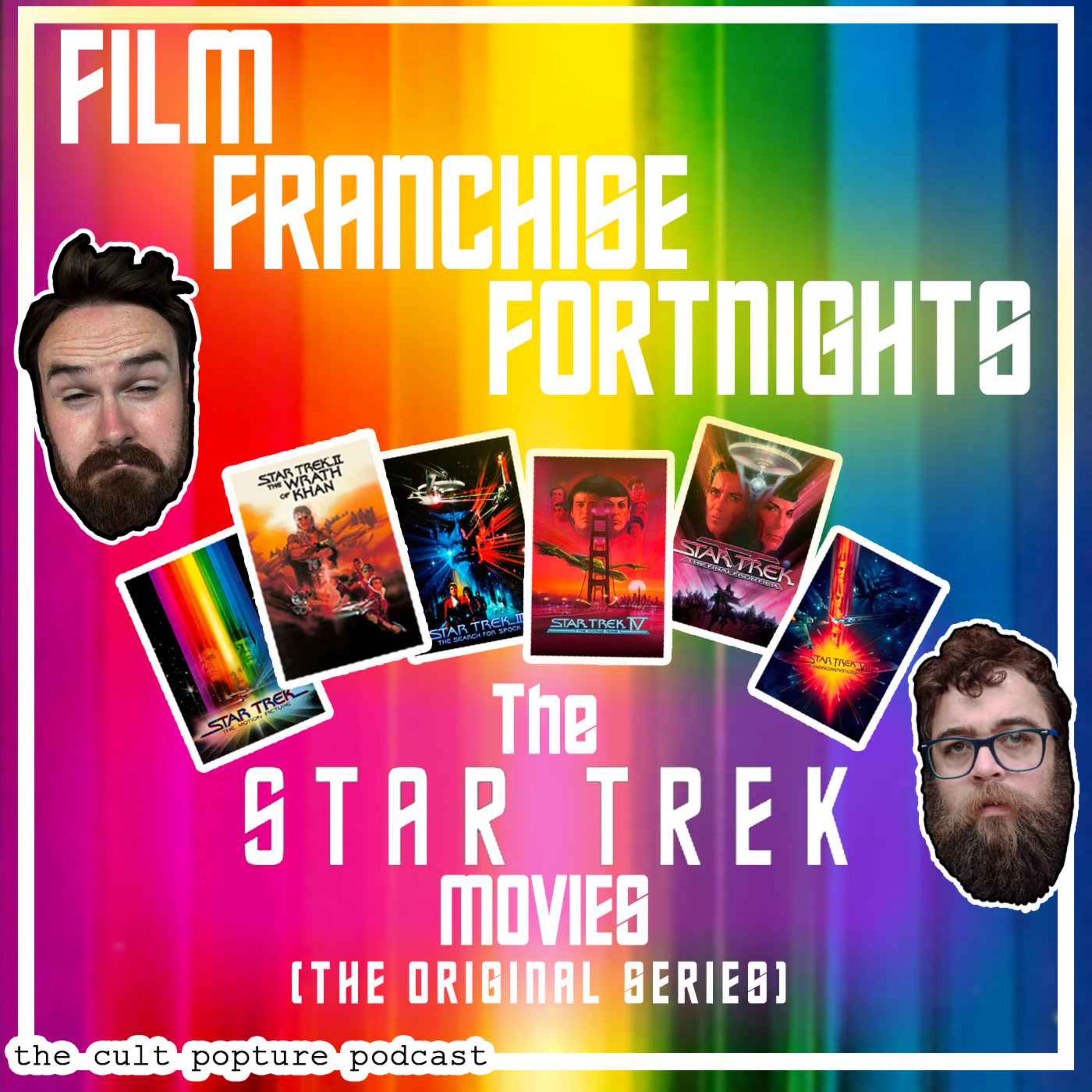 The ”Star Trek” Movies (The Original Series) | Film Franchise Fortnights
