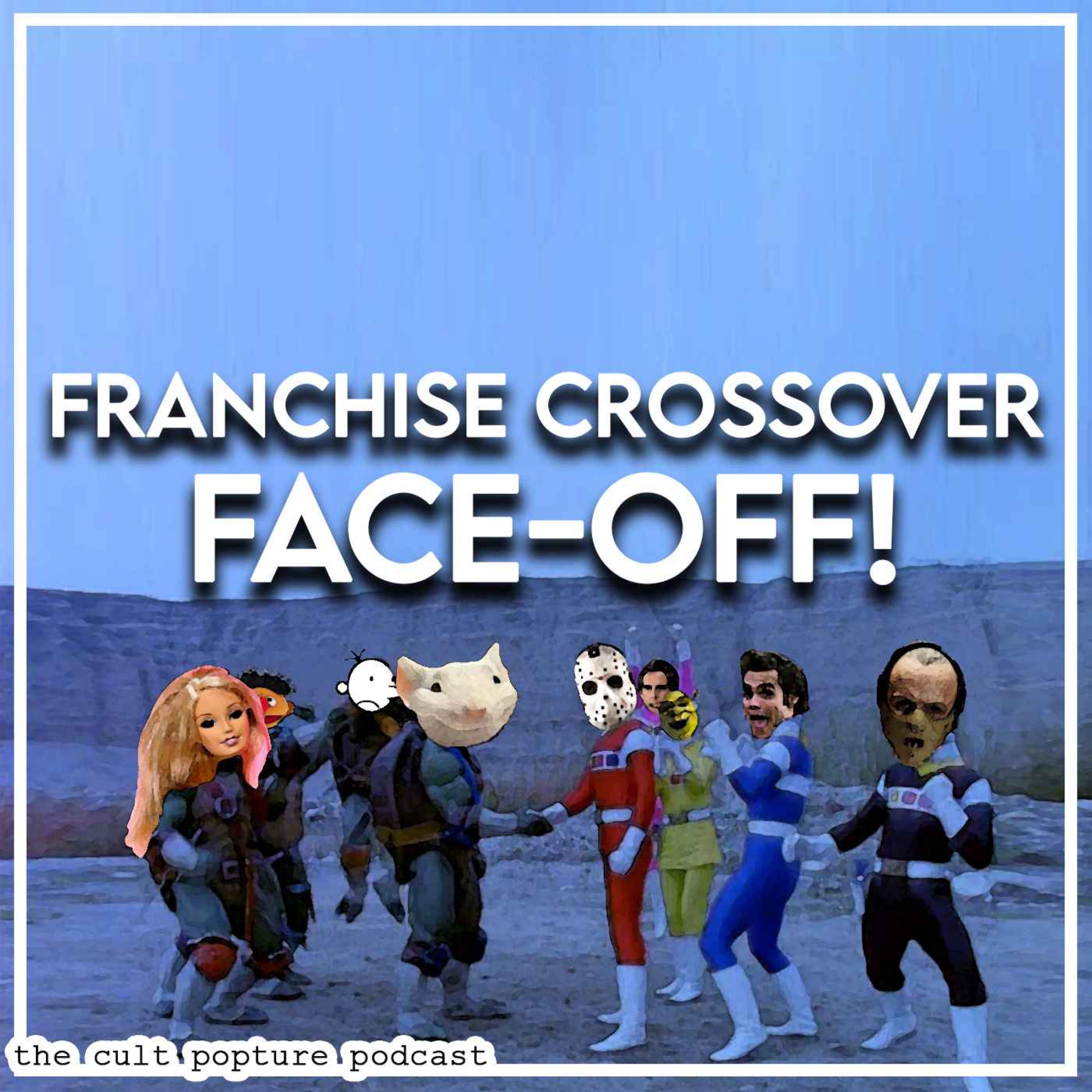 Franchise Crossover Face-Off! | The Cult Popture Podcast