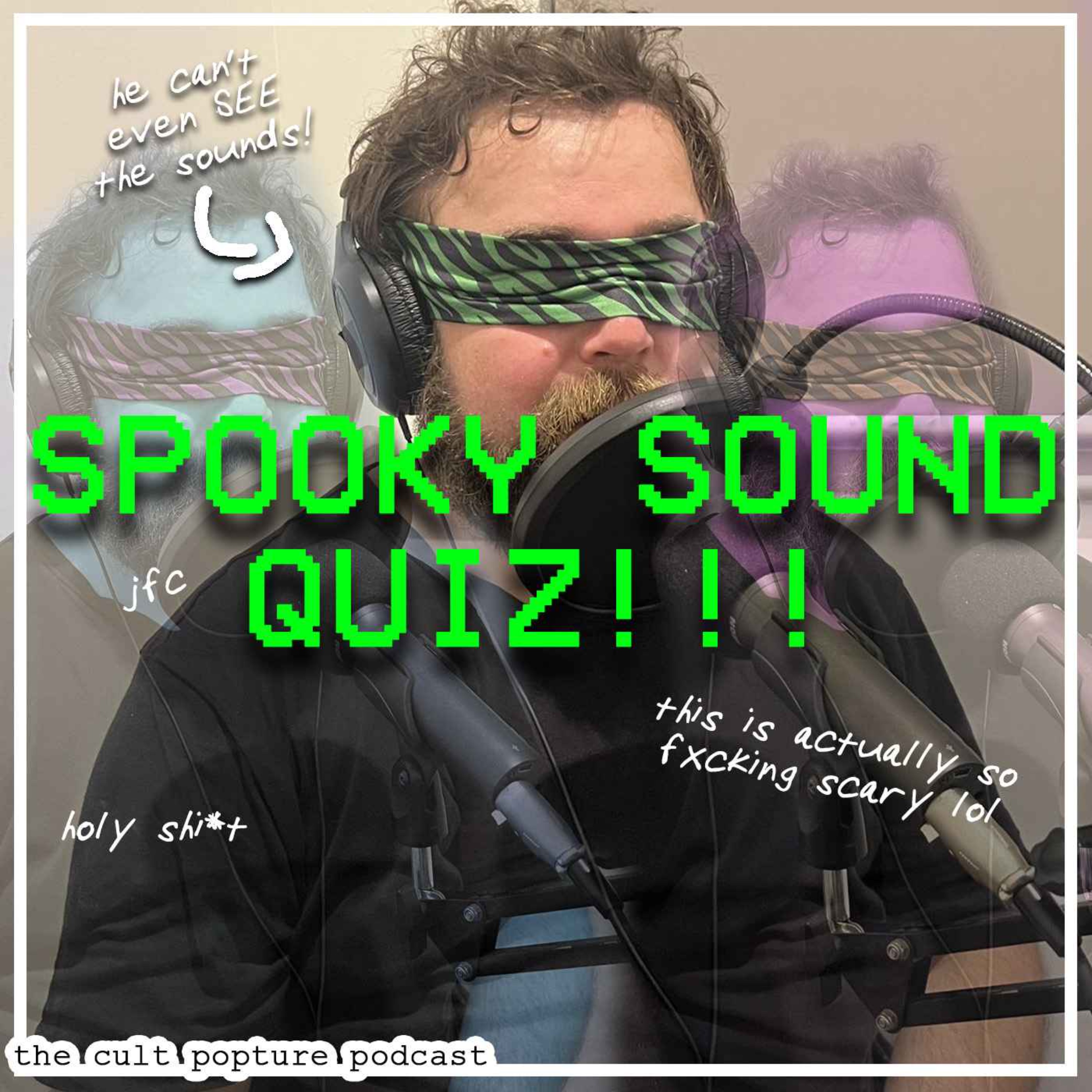 cover art for Richard's Spooky Sound Quiz | The Cult Popture Podcast