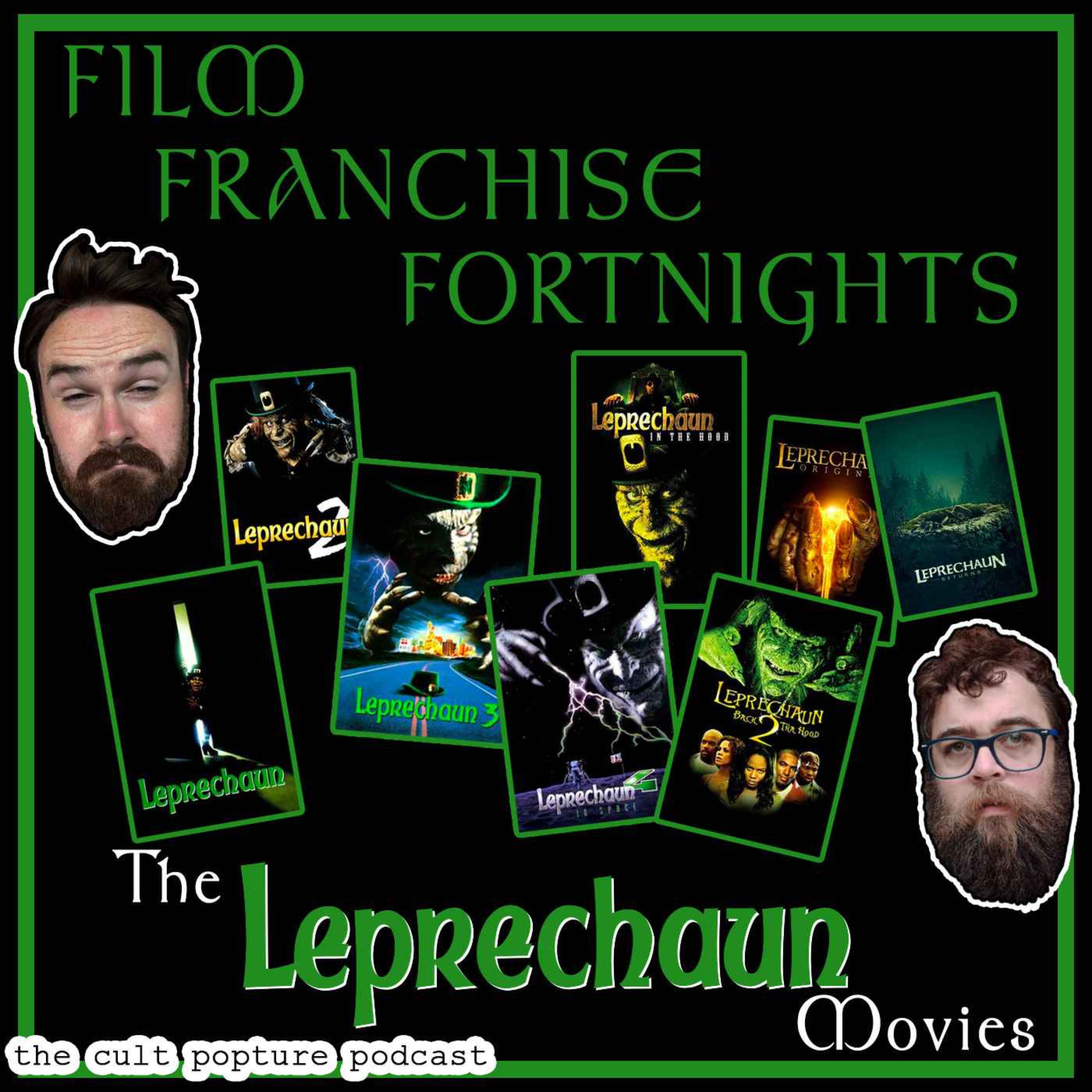 cover art for The "Leprechaun" Movies | Film Franchise Fortnights
