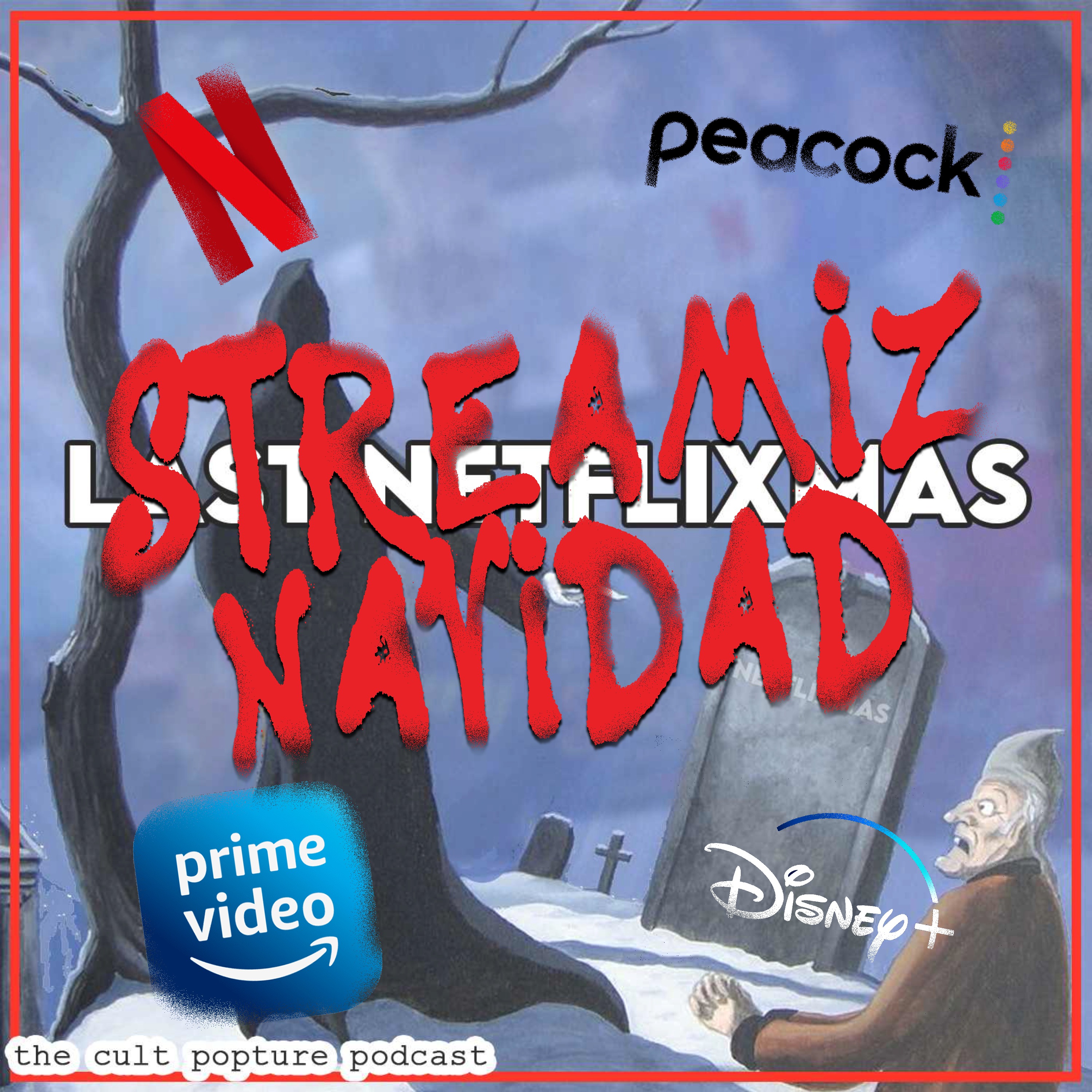 cover art for Streamiz Navidad | The Cult Popture Podcast