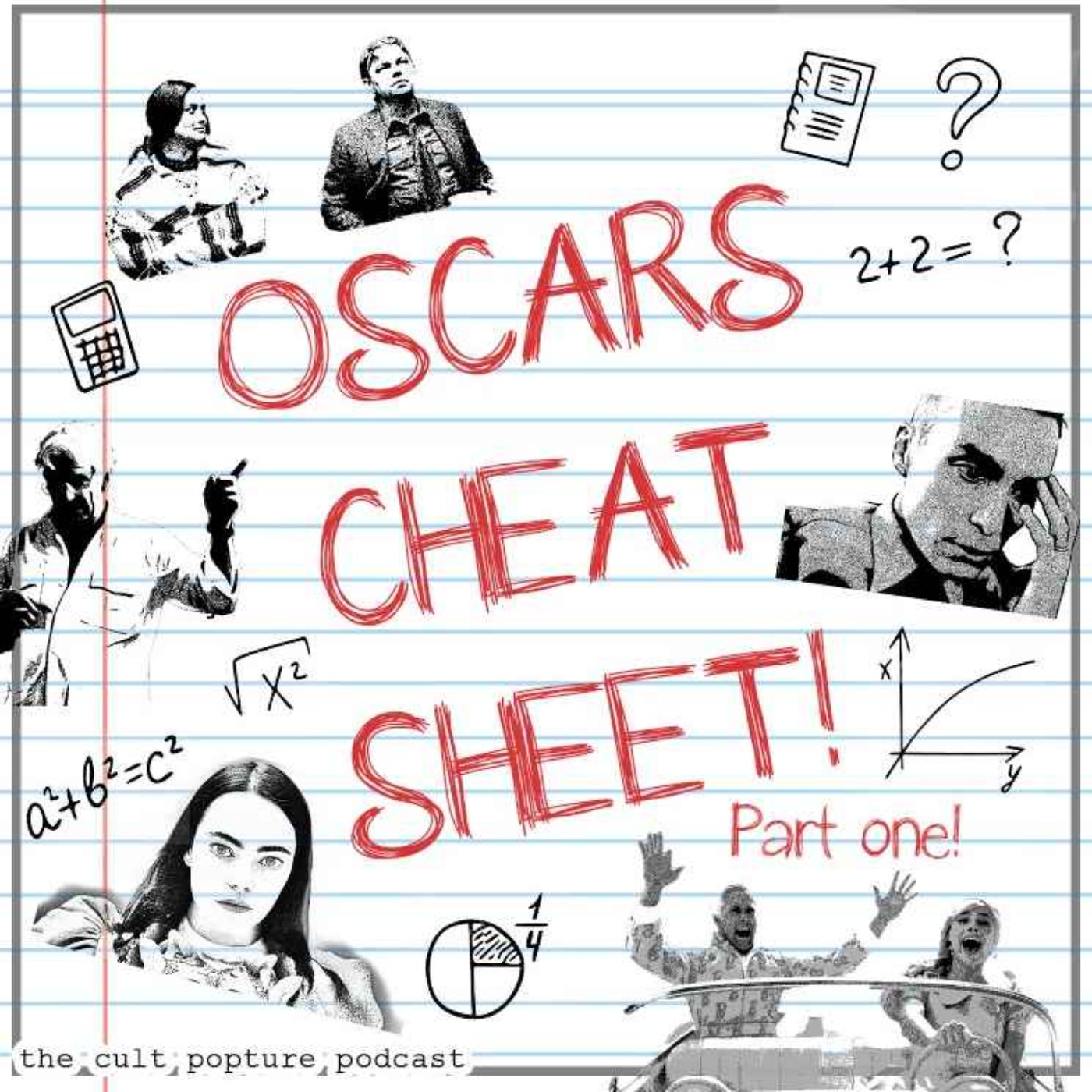 Oscars Cheat Sheet 2024 (Part One) | The Cult Popture Podcast
