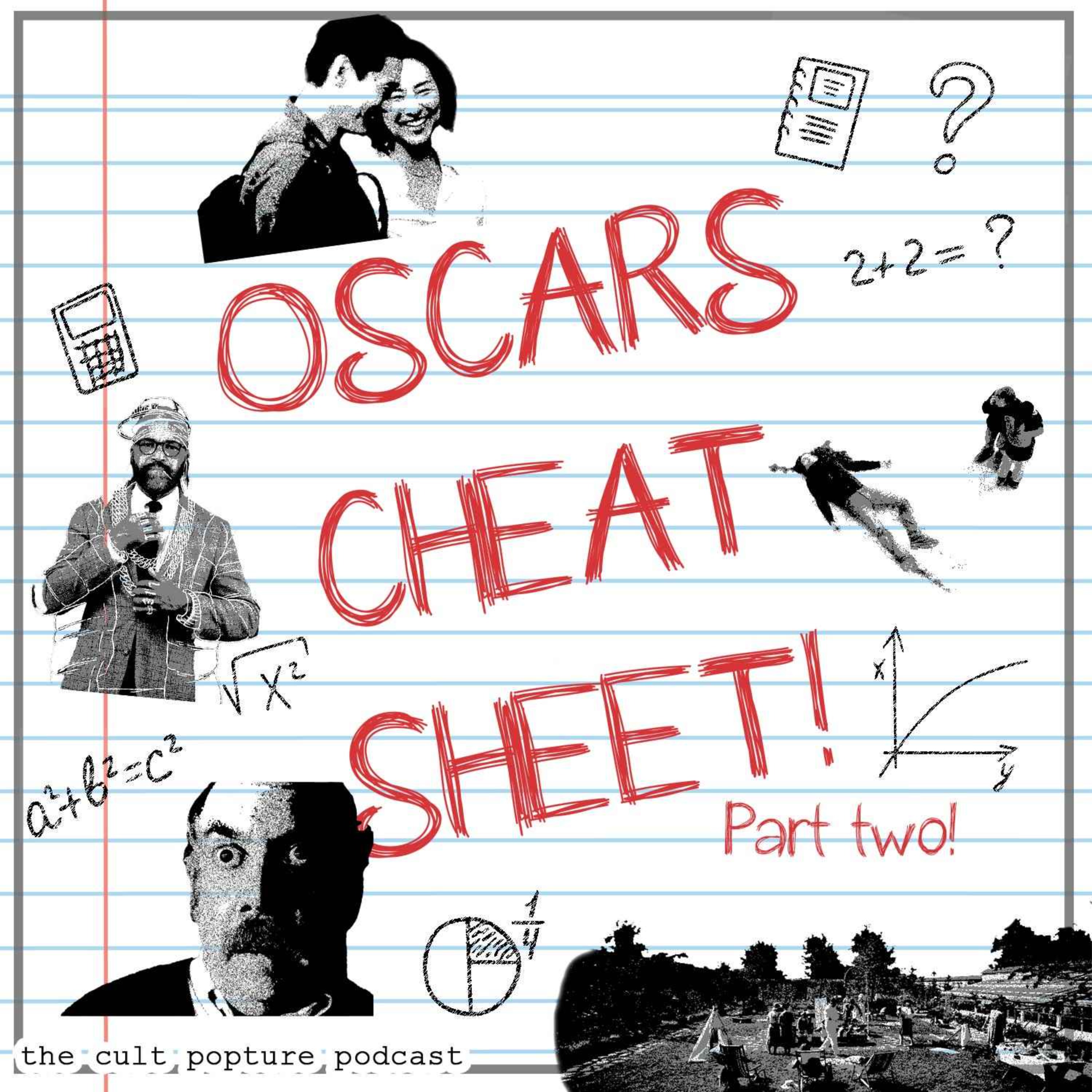Oscars Cheat Sheet 2024 (Part Two) | The Cult Popture Podcast