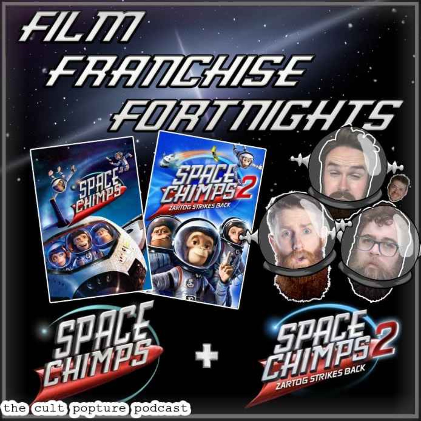 The ”Space Chimps” Series (ft. Matt Stewart) | Film Franchise Fortnights