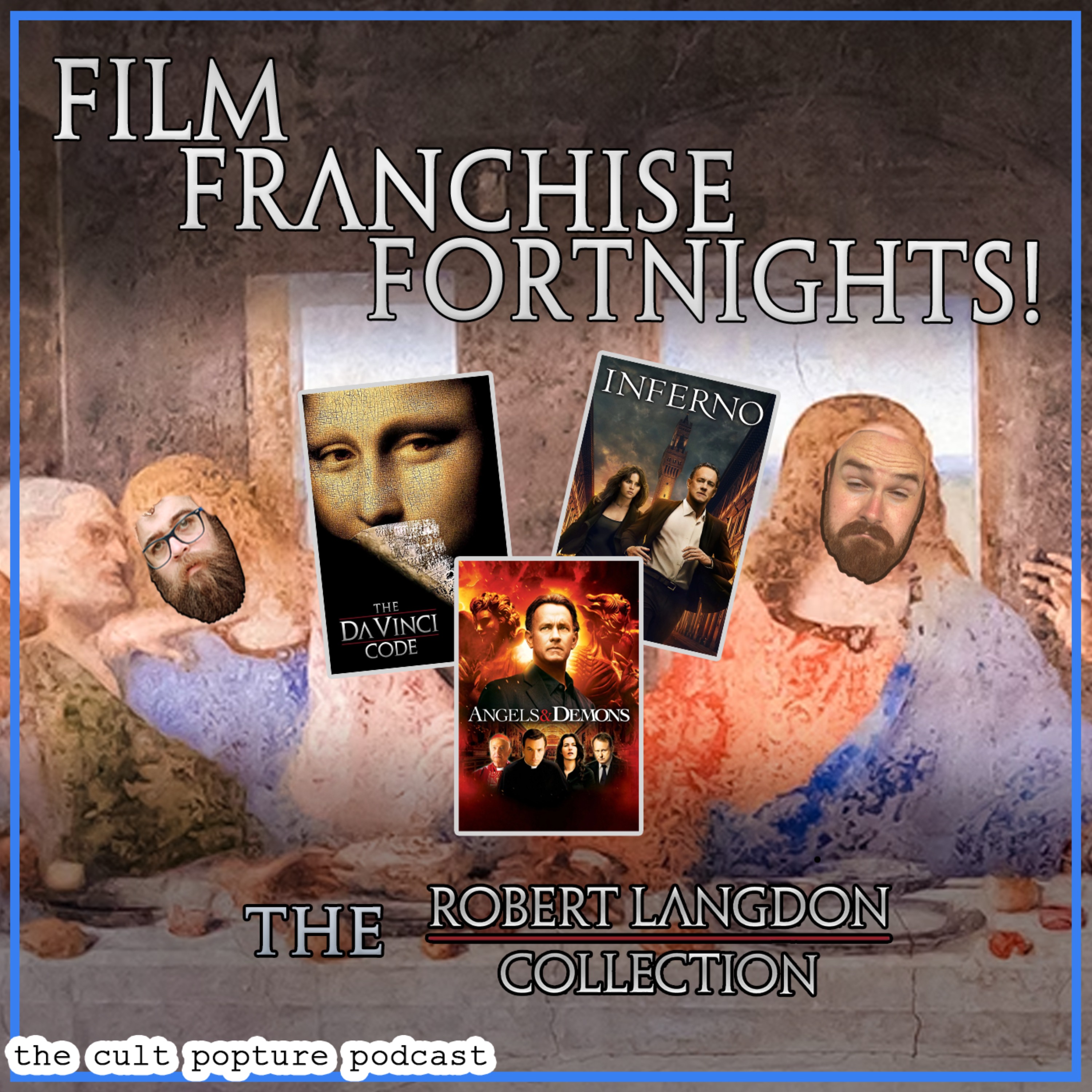 The Robert Langdon Collection | Film Franchise Fortnights The Robert Langdon Collection | Film Franchise Fortnights