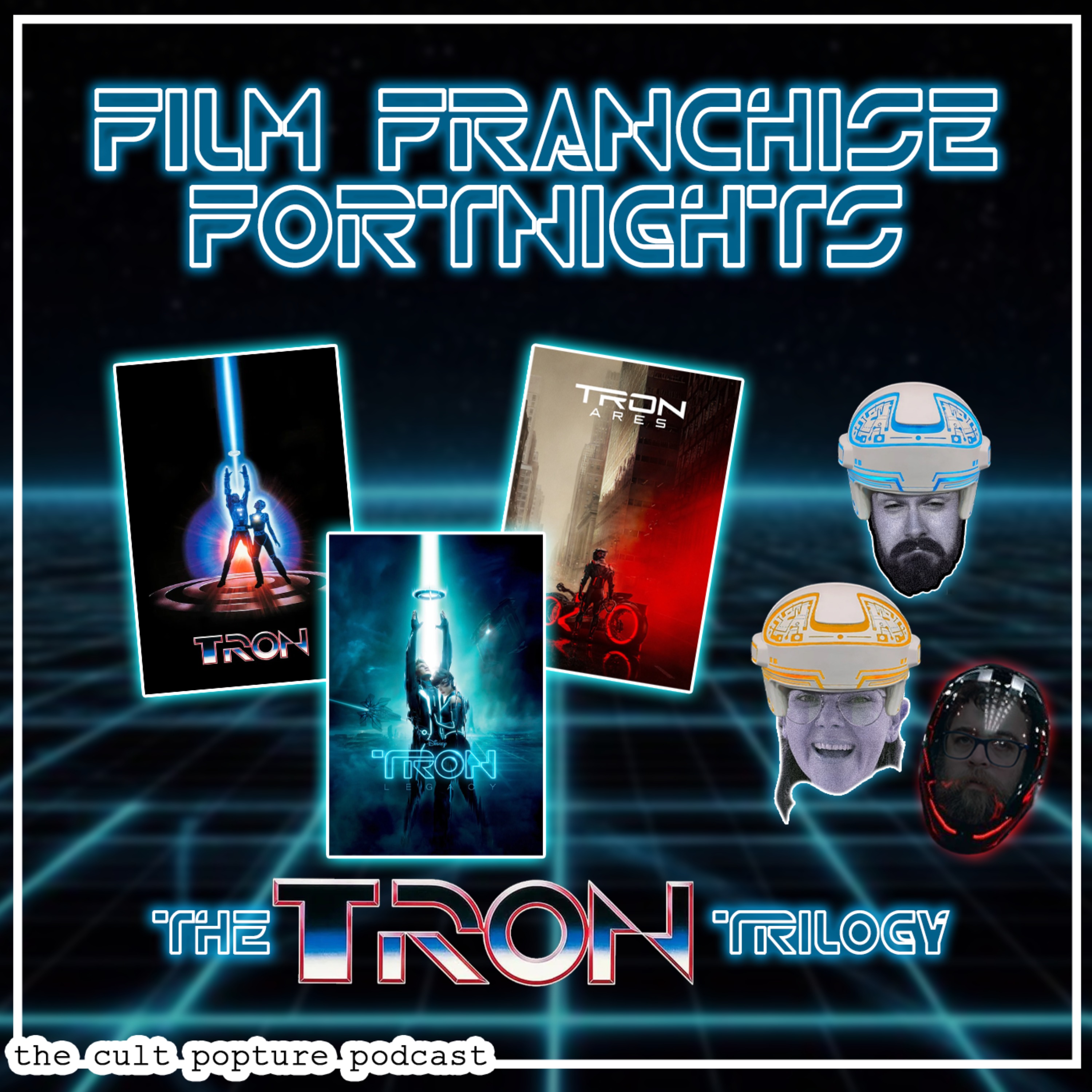 The "Tron" Trilogy (ft. Jess Stephenson) | Film Franchise Fortnights episode artwork