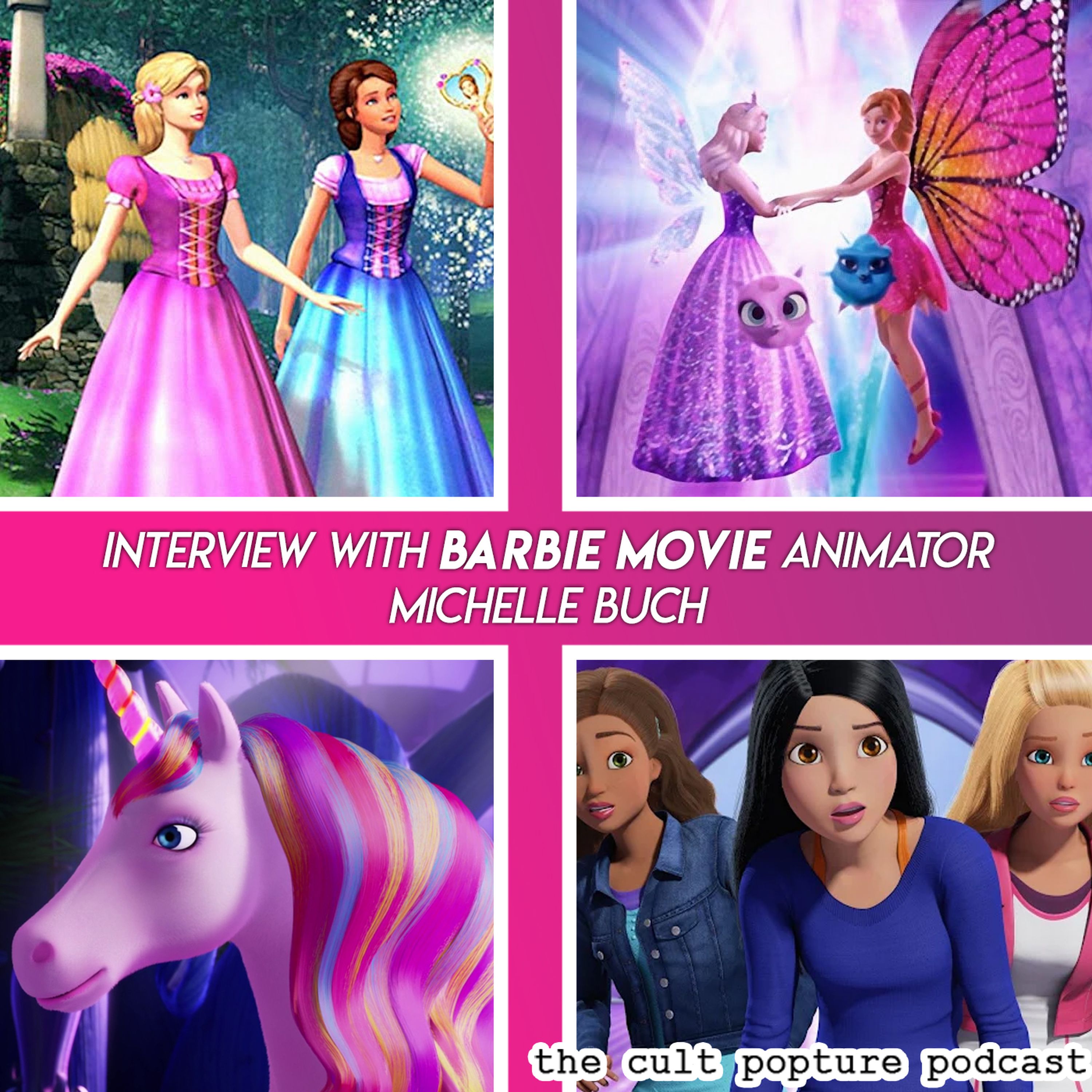 Interview with BARBIE Movie Animator Michelle Buch | Cult Popture Interviews