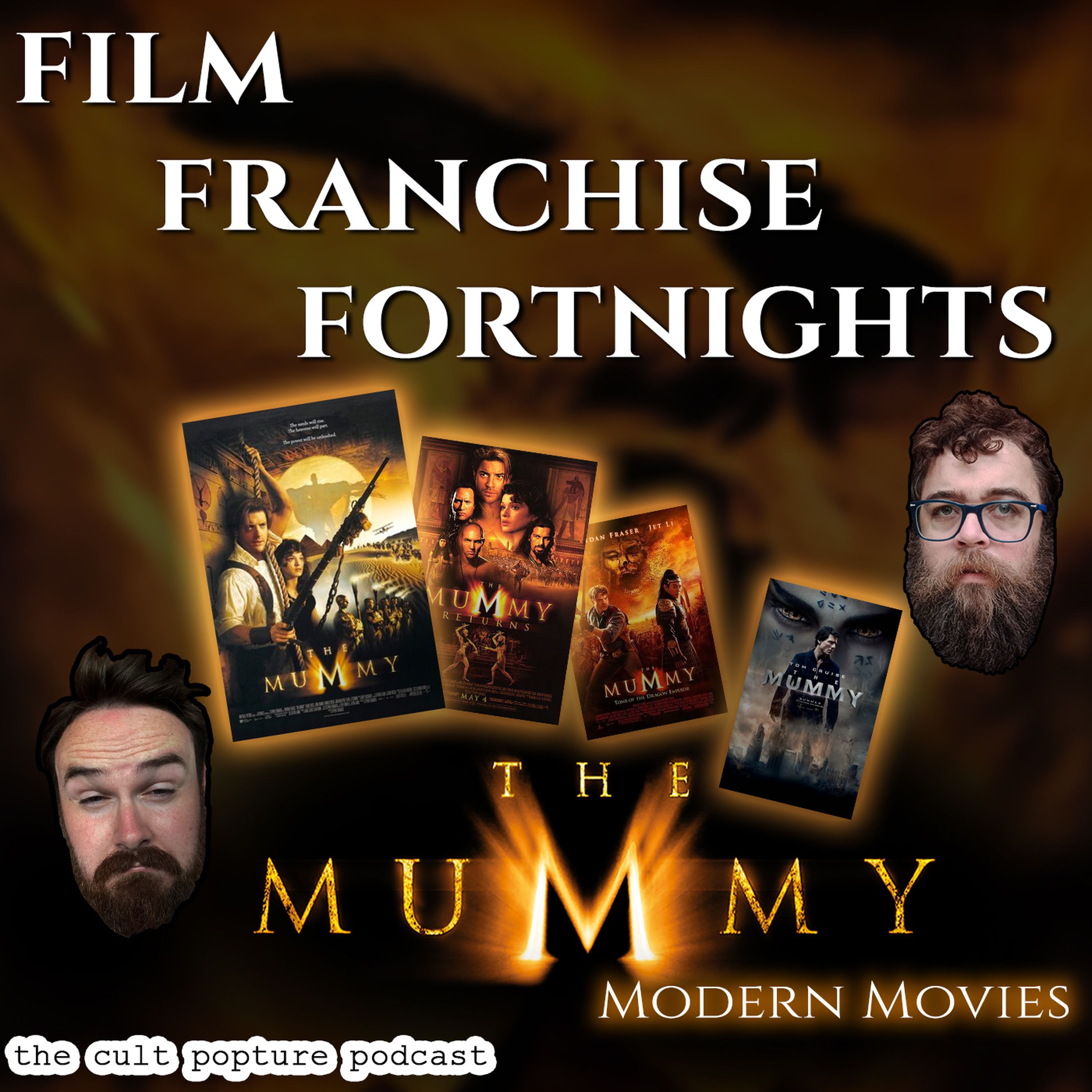 cover art for "The Mummy" Modern Movies | Film Franchise Fortnights