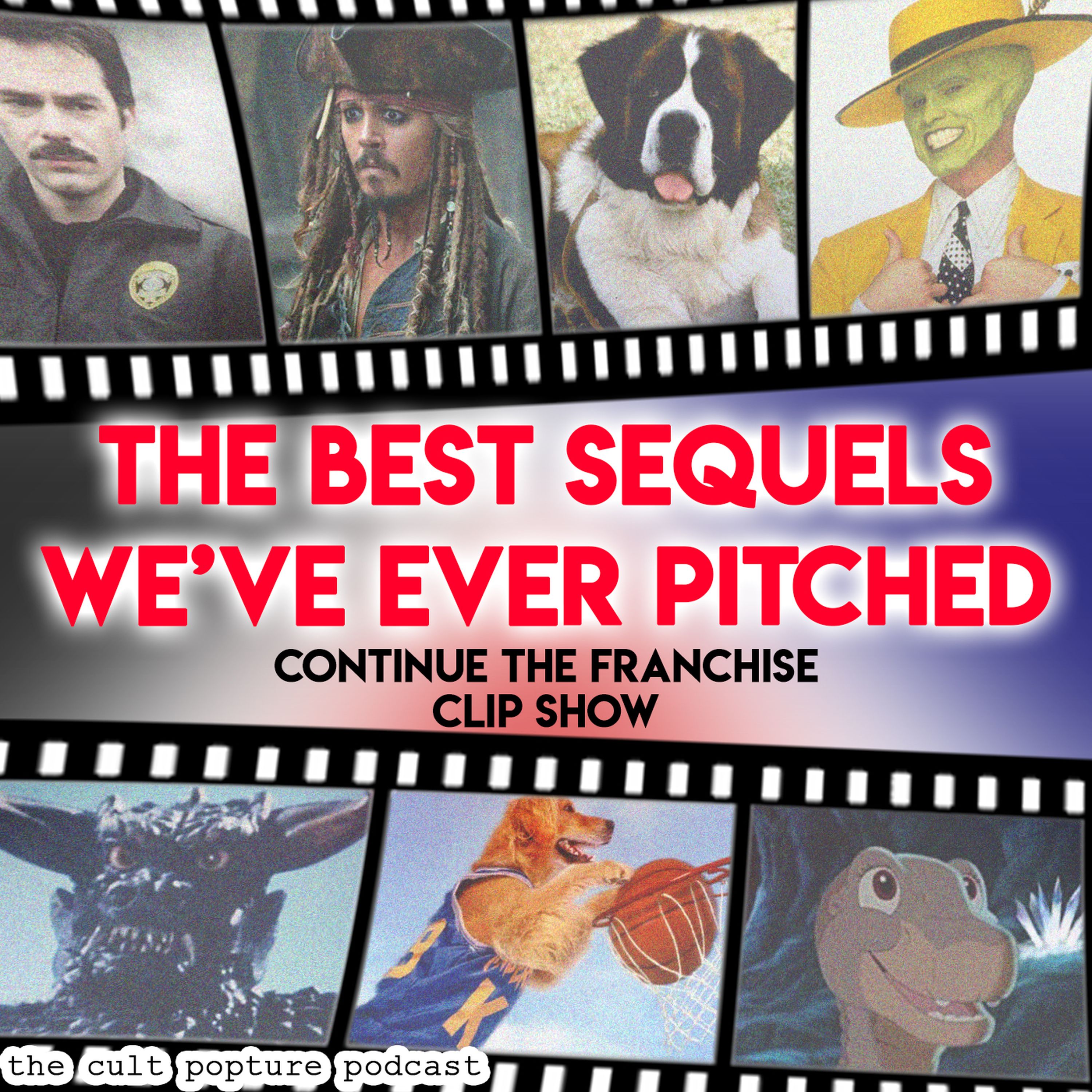 The Best Sequels We've Ever Pitched | Continue the Franchise Clip Show