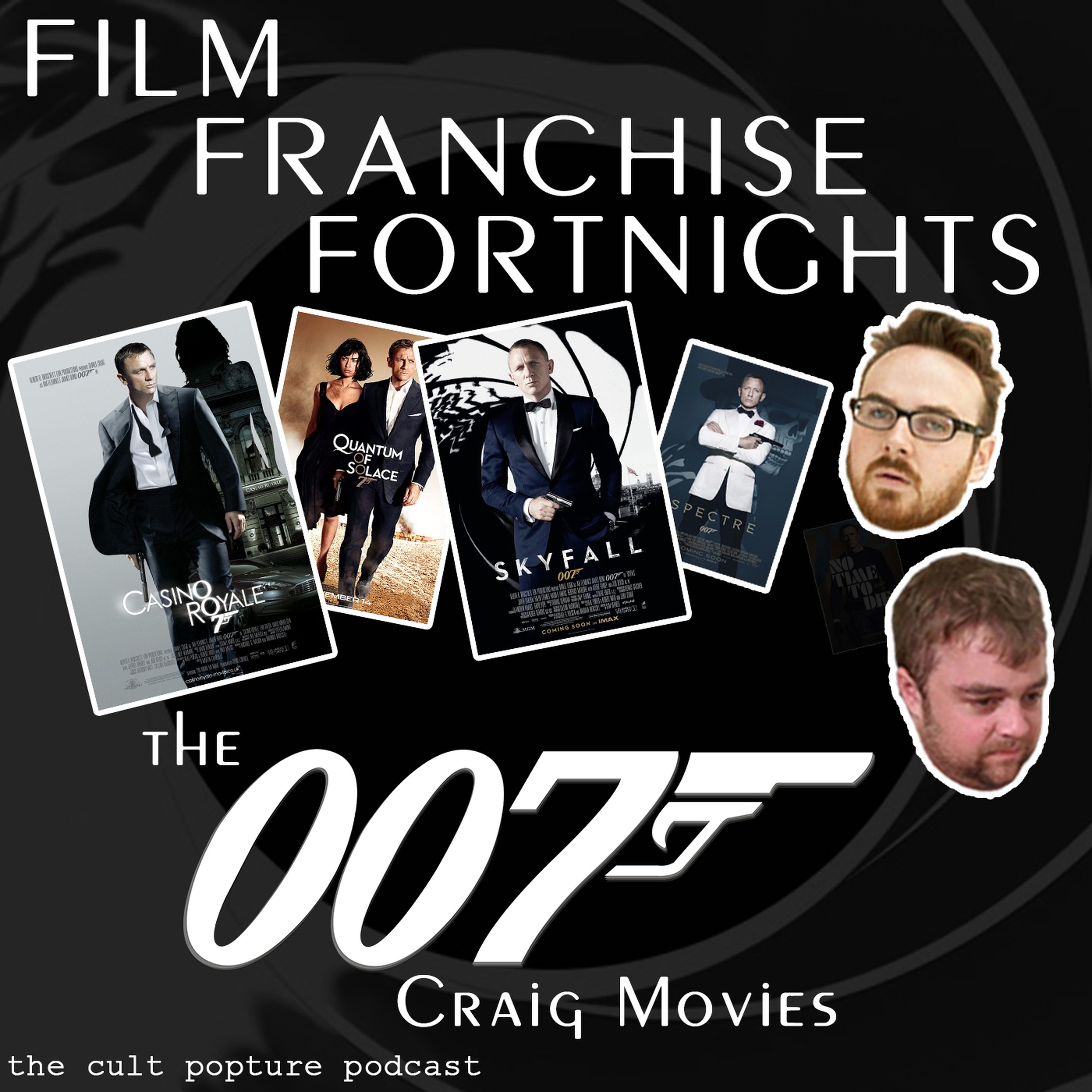 cover art for The James Bond/007 Series (Craig) | Film Franchise Fortnights