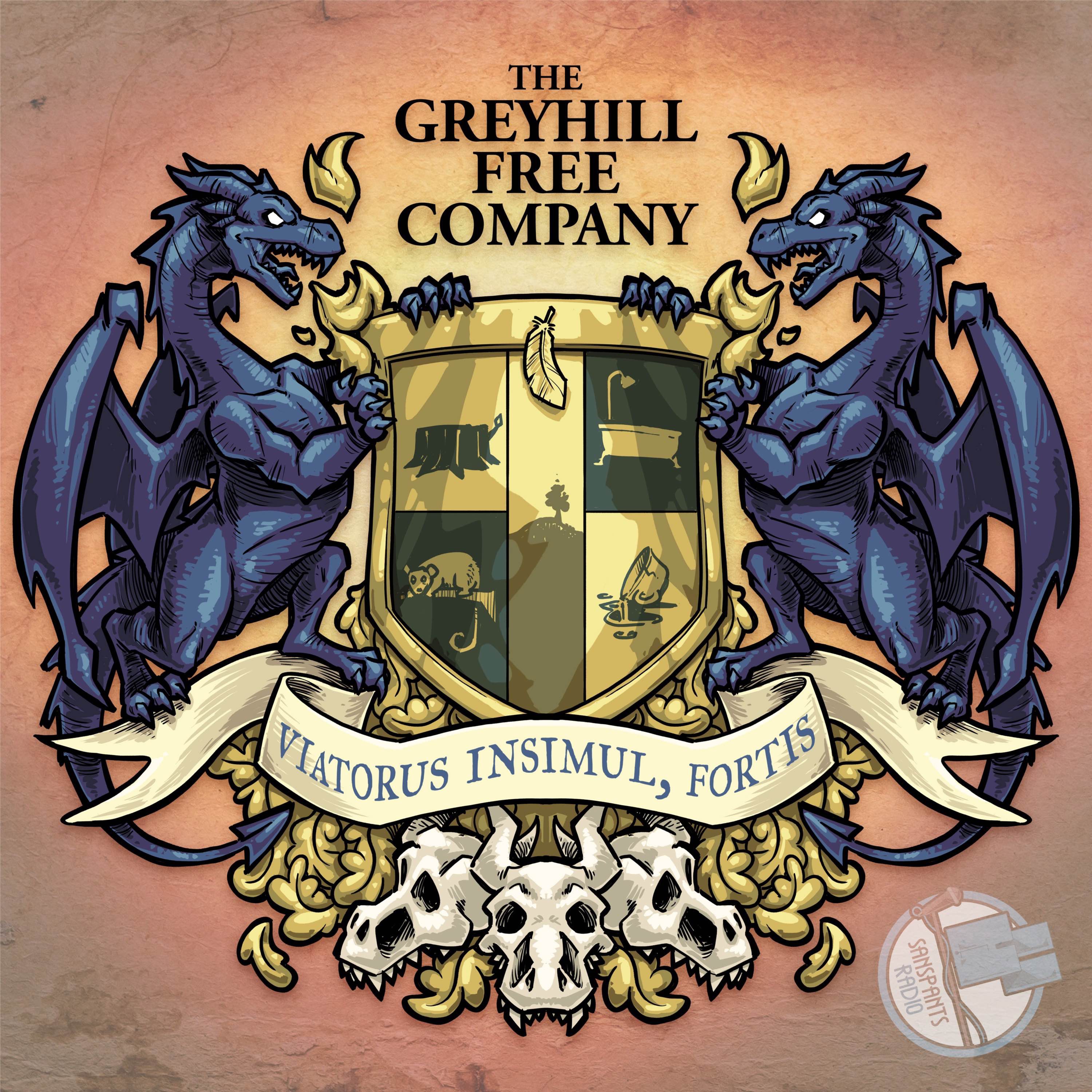 cover art for Stories of The Greyhill Free Company I #15 Dwarven Gods 101
