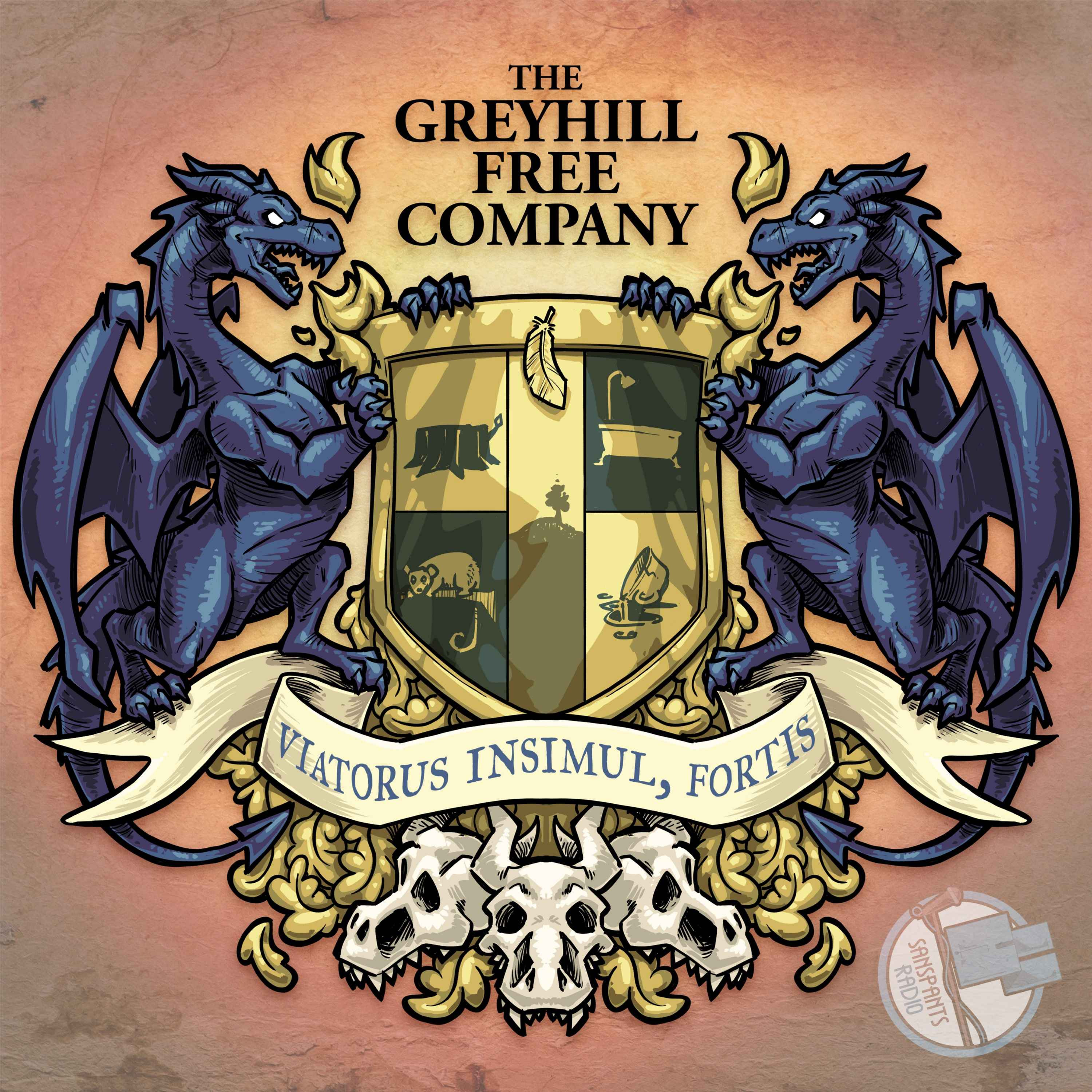 cover art for Stories of The Greyhill Free Company I #21 Escapes from Large to Small
