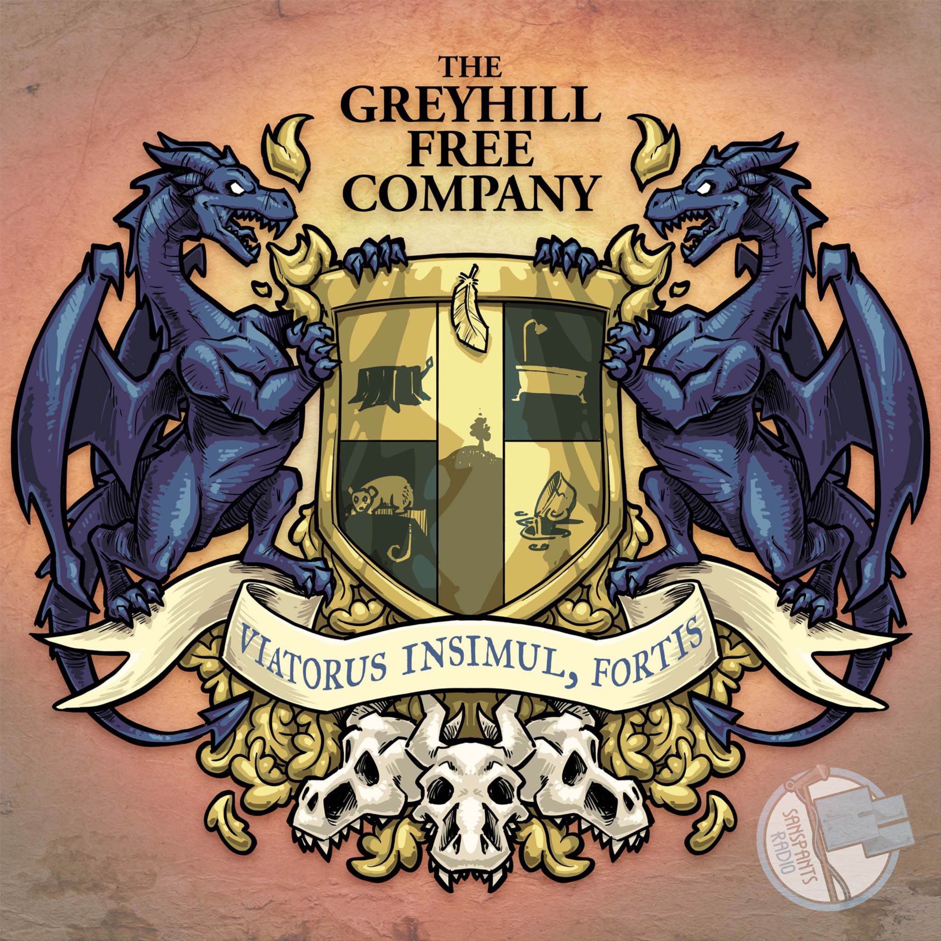 cover art for Stories of The Greyhill Free Company I #22 Horsemarks in the Woods