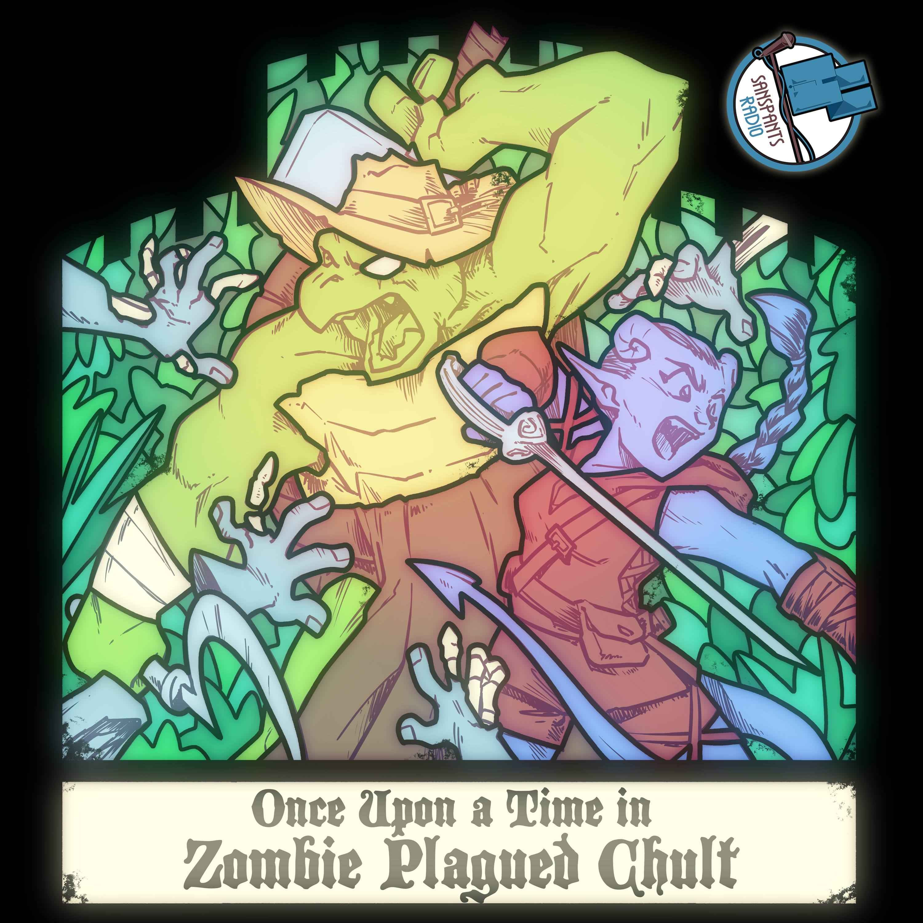 Zombie Plagued Chult I #16 [Blank] in the Dungeon