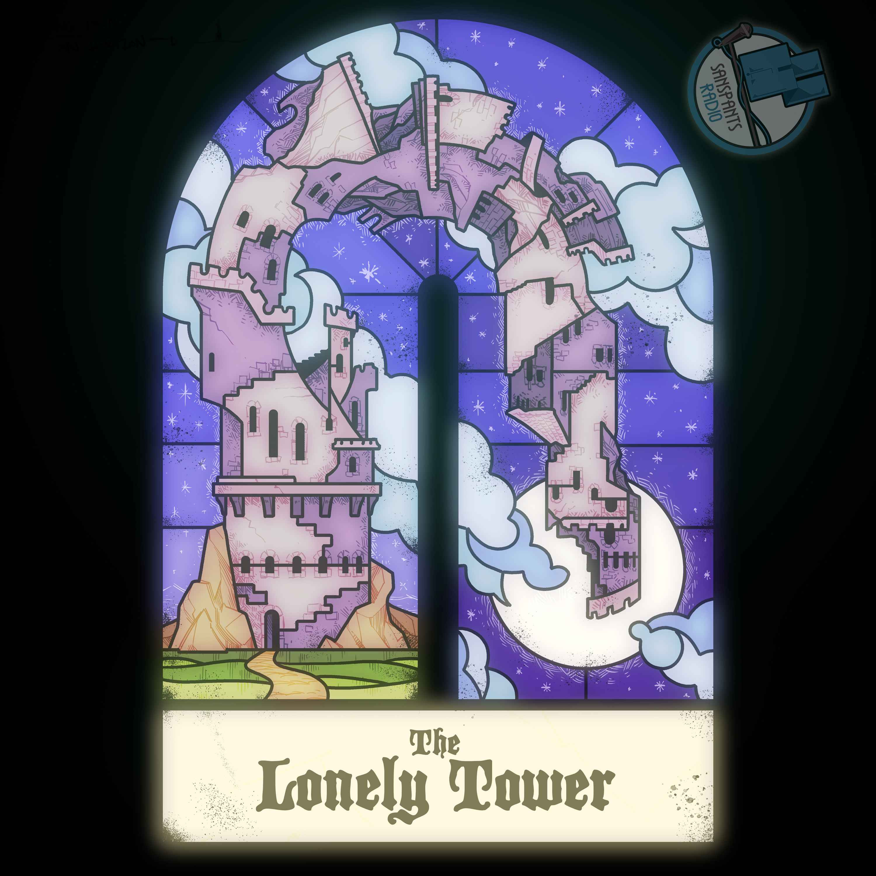 The Lonely Tower #1 The Creature Hunts