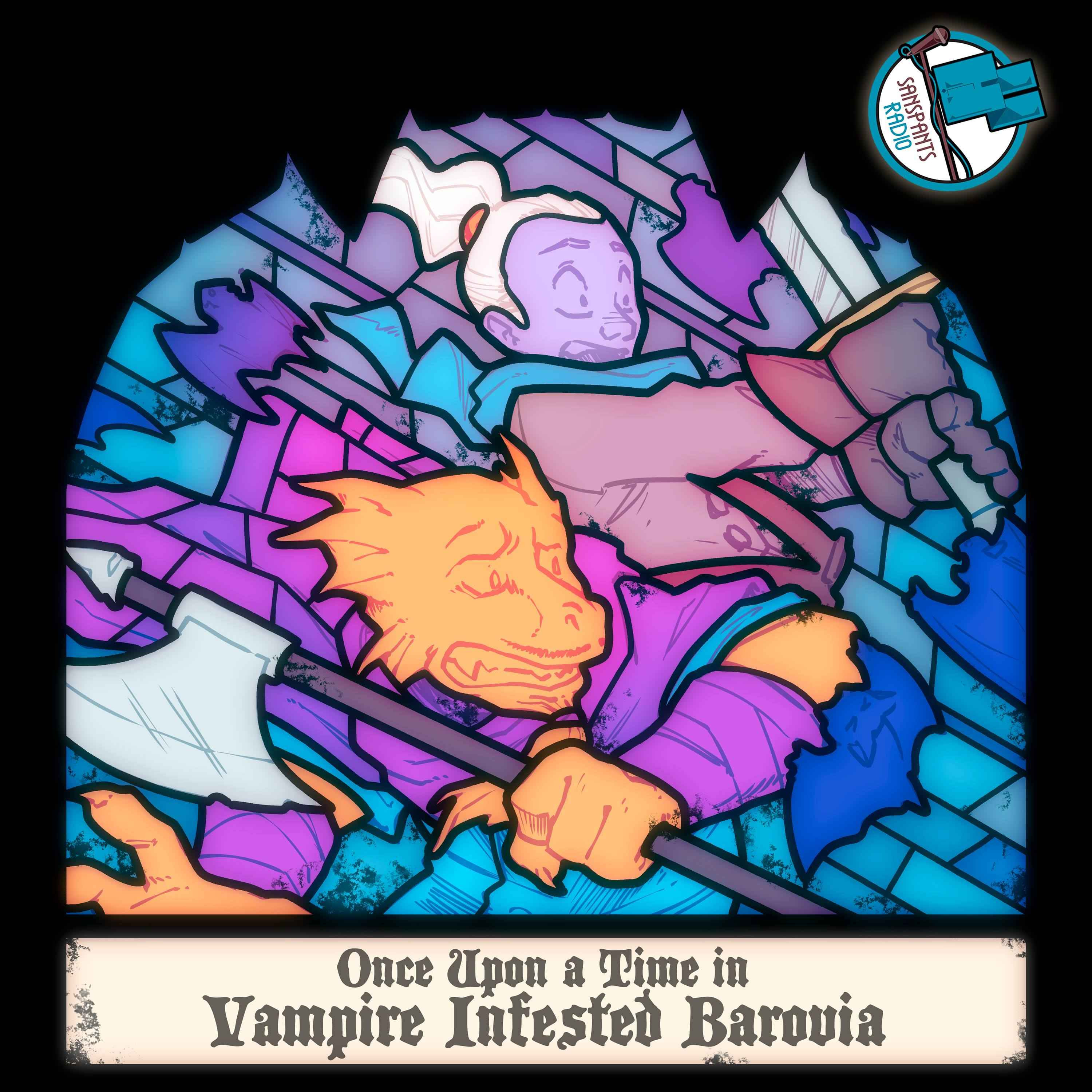 Vampire Infested Barovia II #6 Long Wolf Night