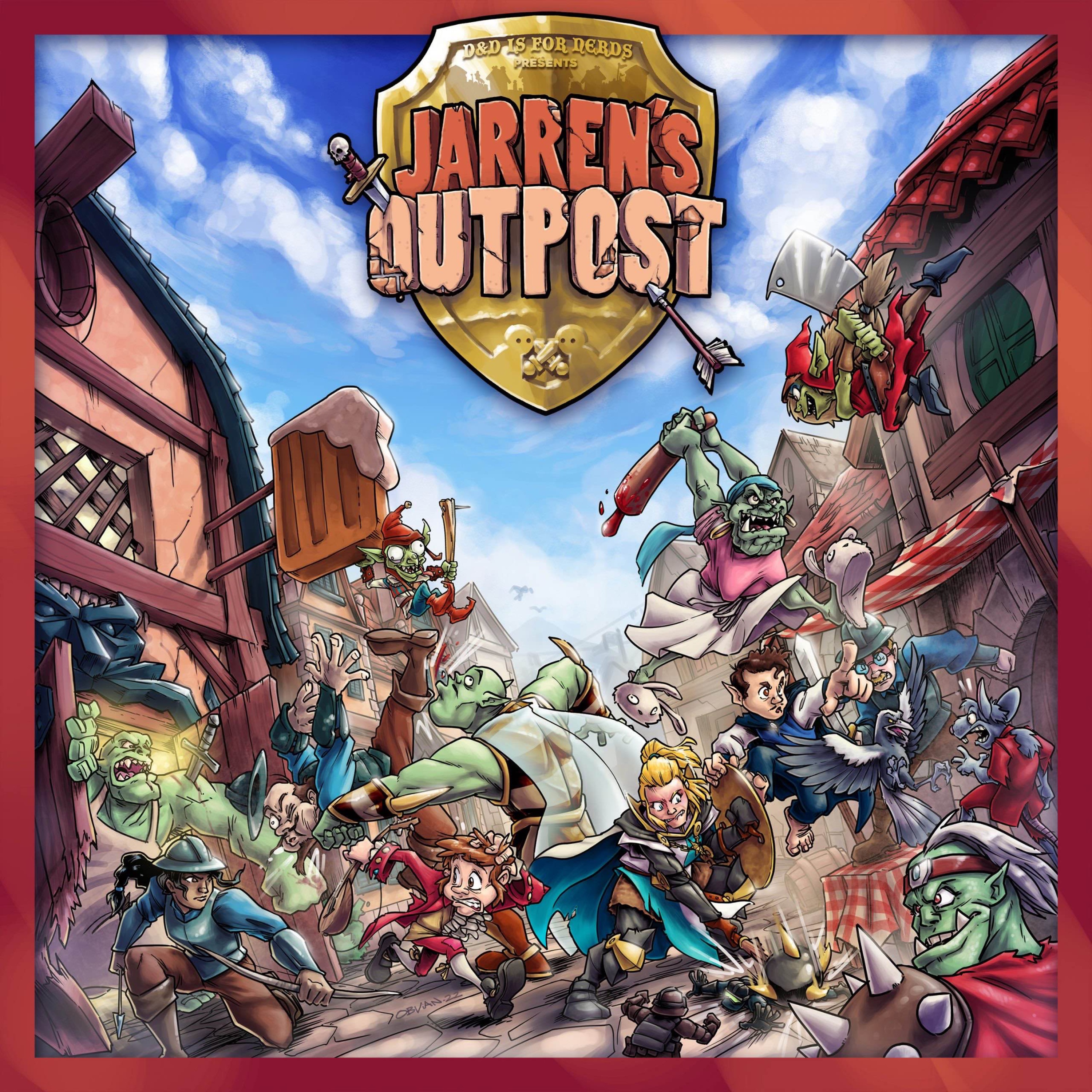 Jarren's Outpost: EE #1 For Love For Life For Me