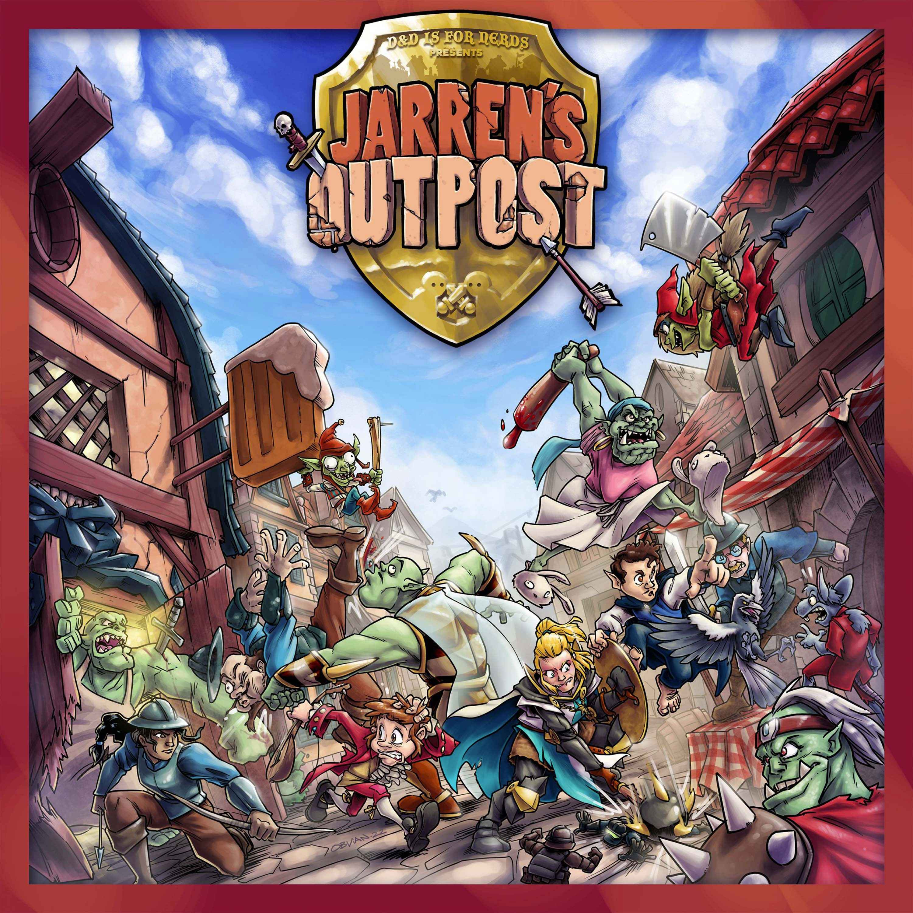 Jarren’s Outpost: EE #14 Sacrifice