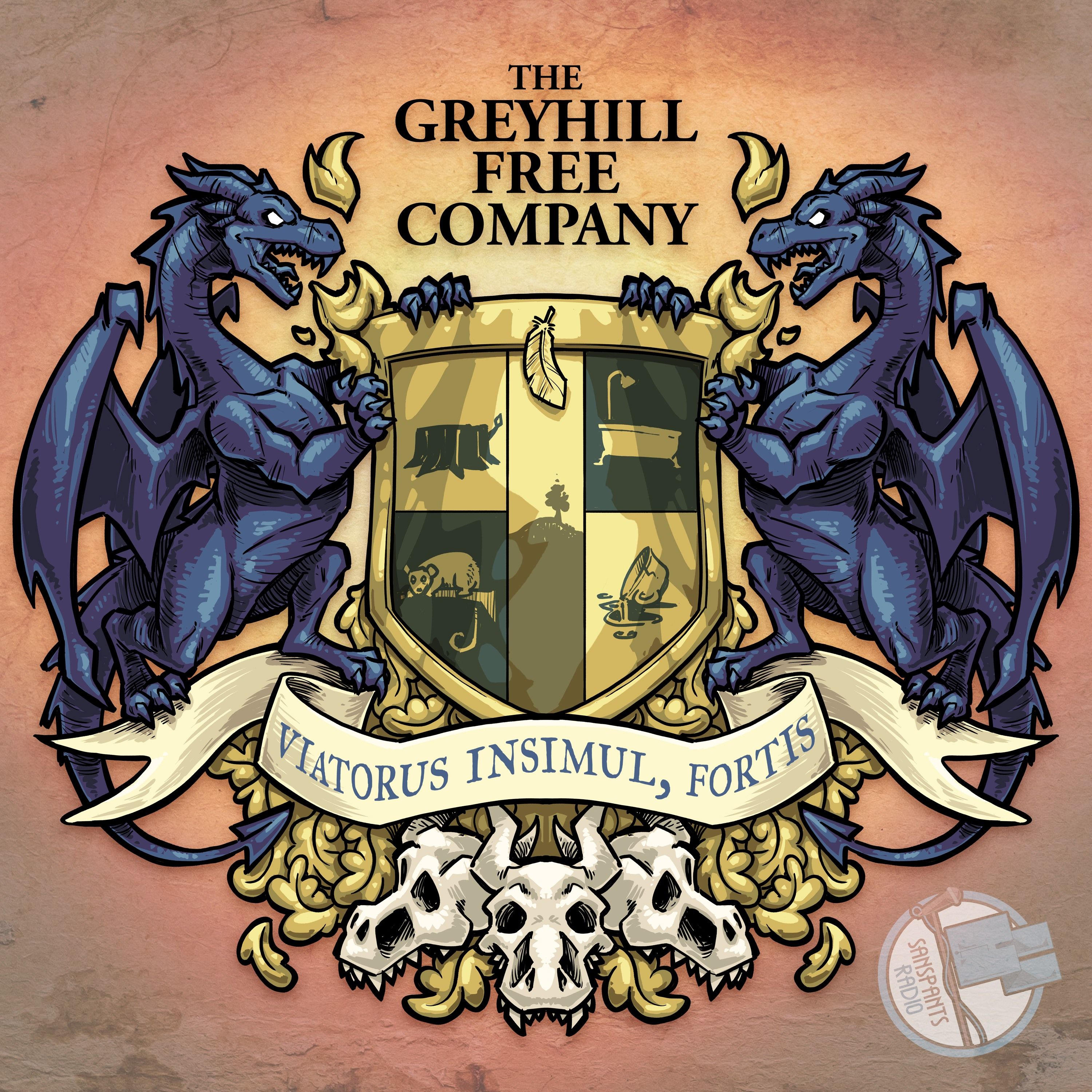 Stories of The Greyhill Free Company I #14 Intro to Bone Room