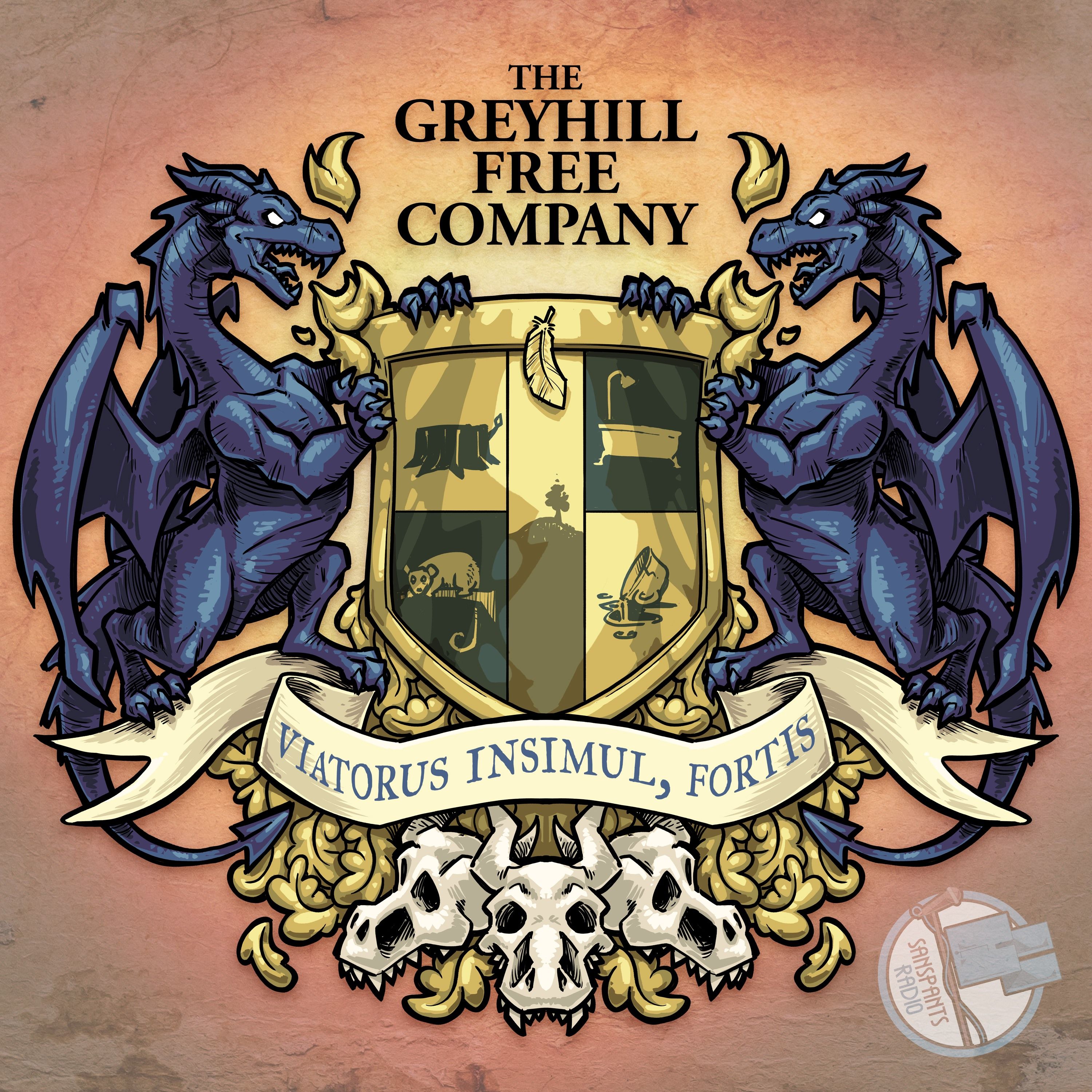 Stories of The Greyhill Free Company I #13 Fully Tipped Cups