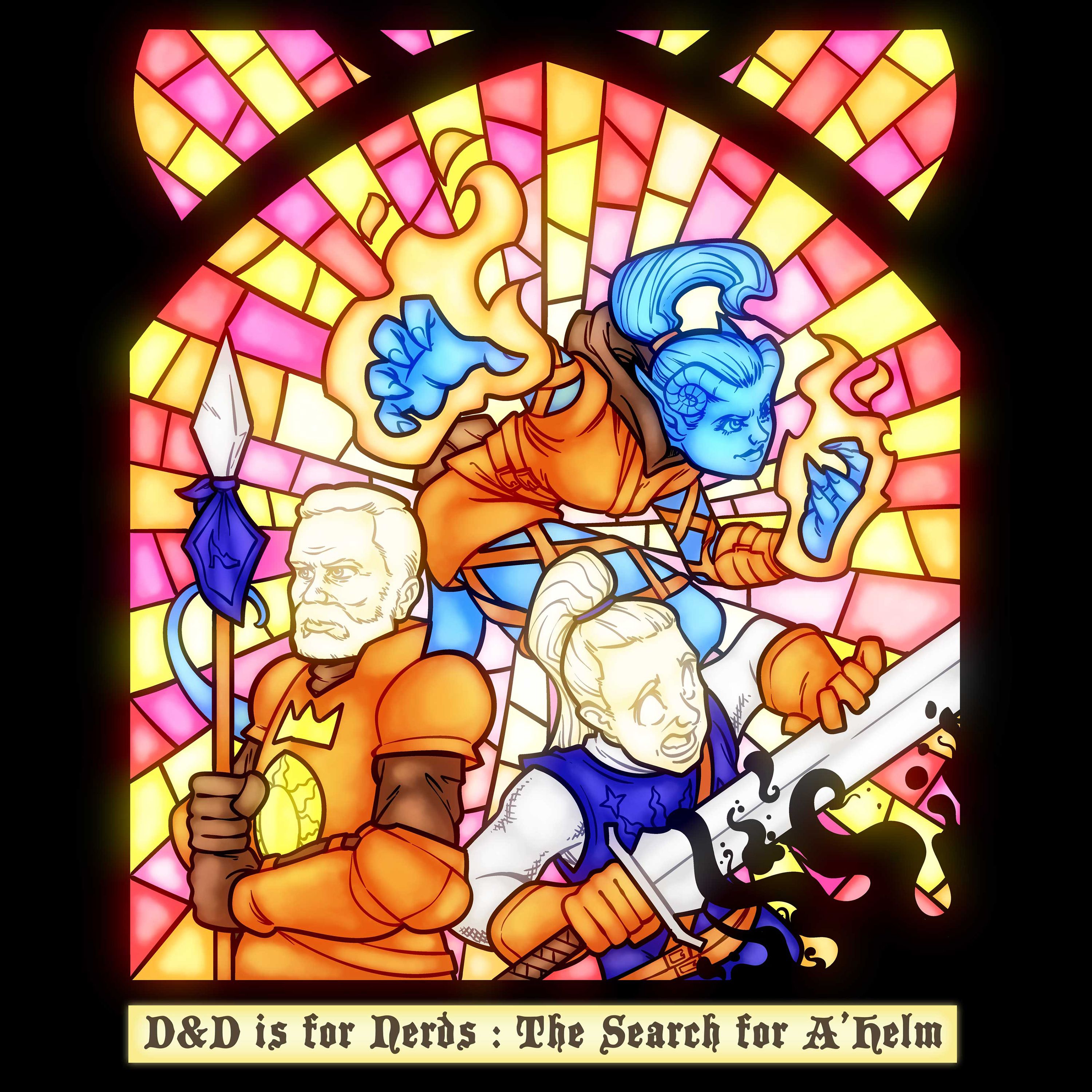 The Search for A'Helm #2 A Meeting Over Scones