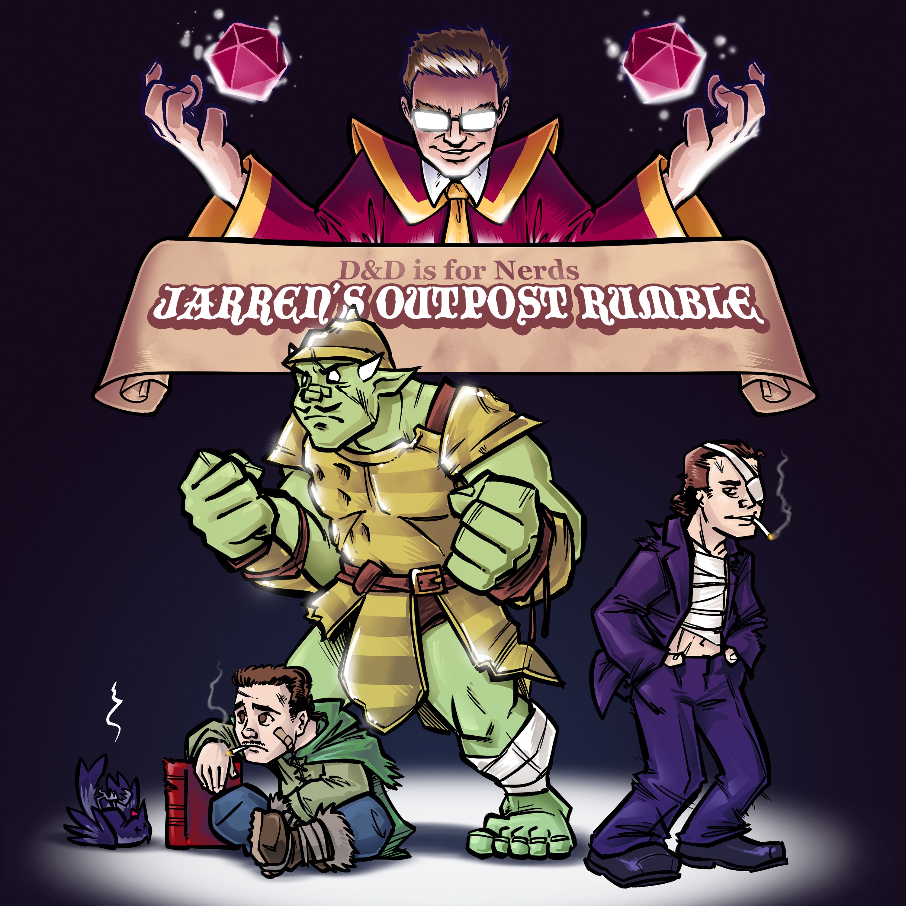 Jarren's Outpost #26 Gnomish Trouble