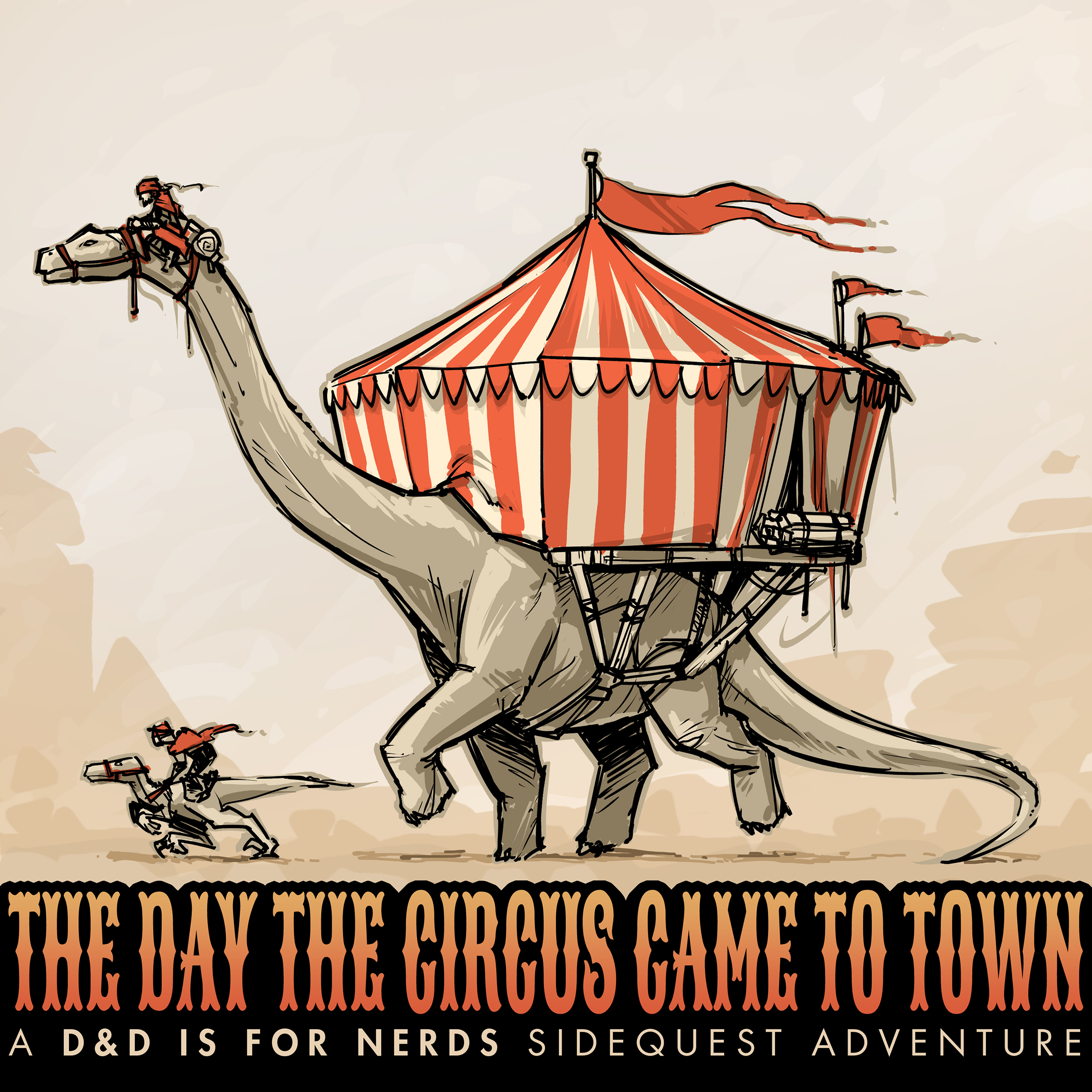 cover art for The Day the Circus Came to Town #7 A Circus Called Hogling