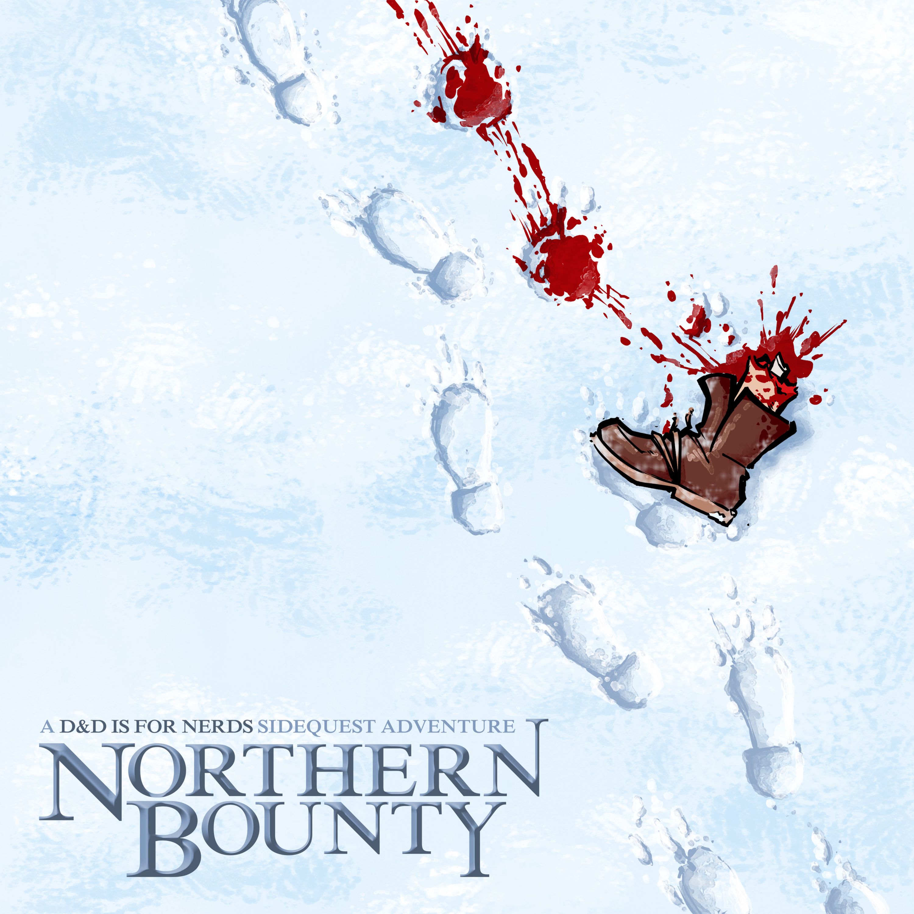 Northern Bounty #3 Buffeted by Snow