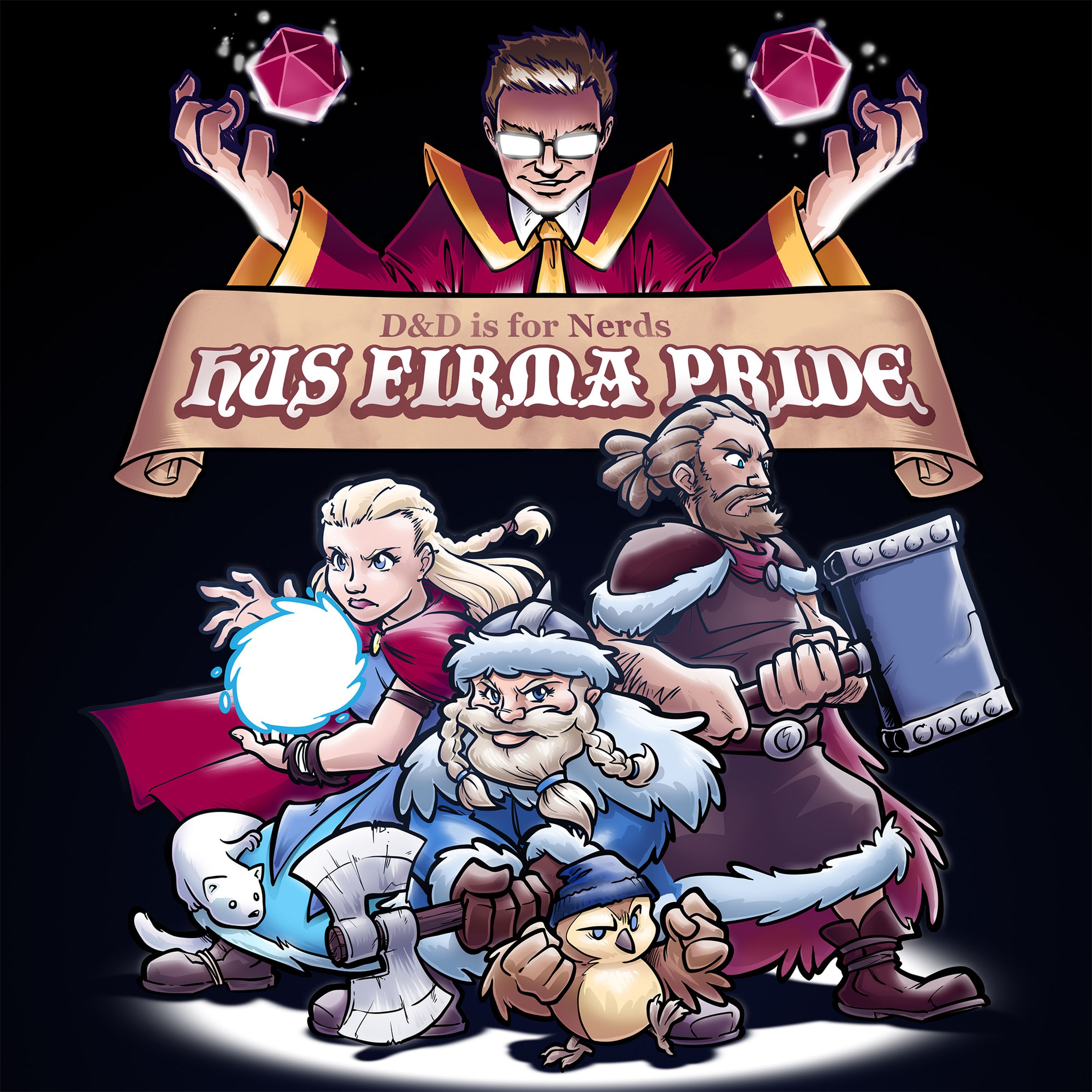 Hus Firma Pride #17 Trap, Trapers and Drow