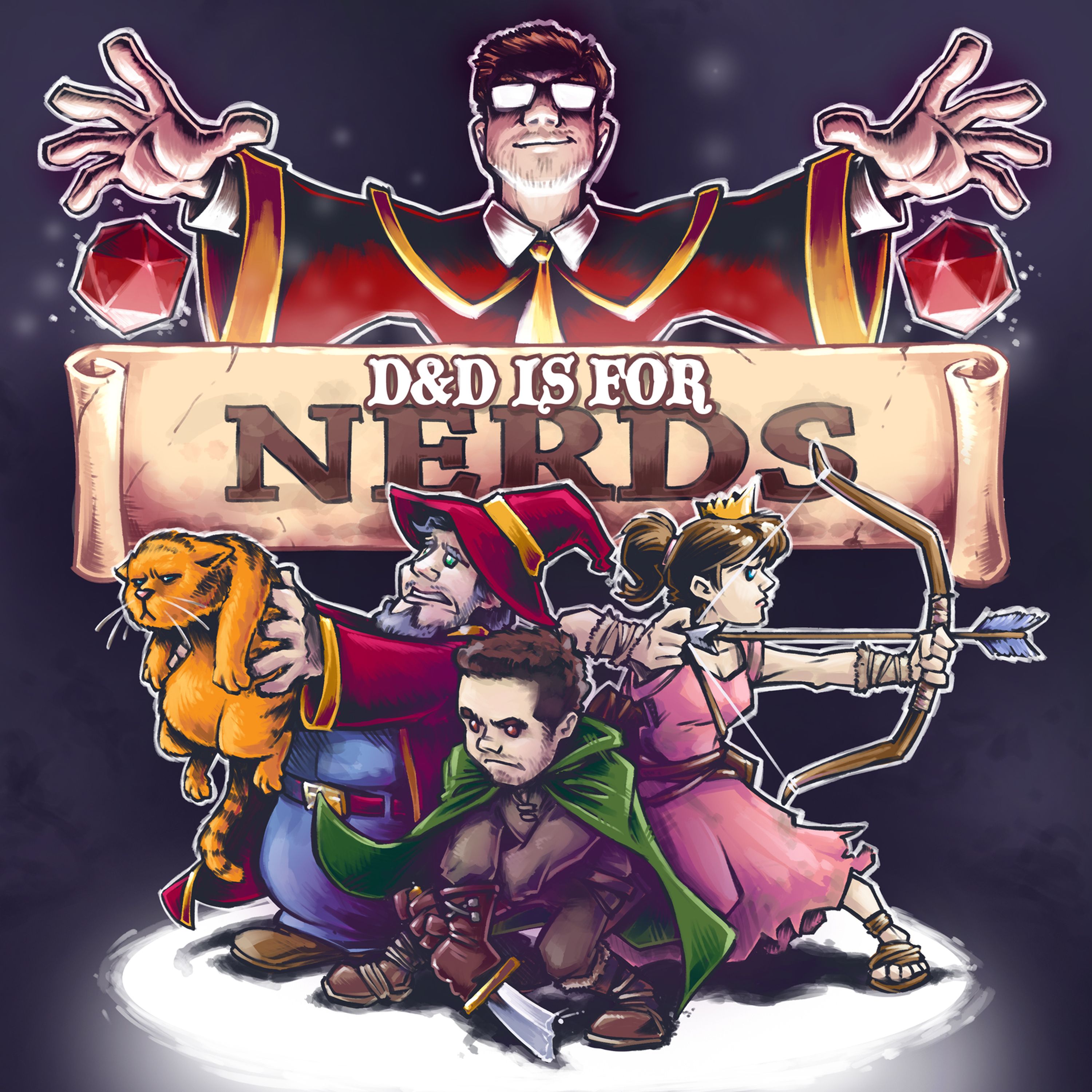 D&D is For Nerds Promo #1