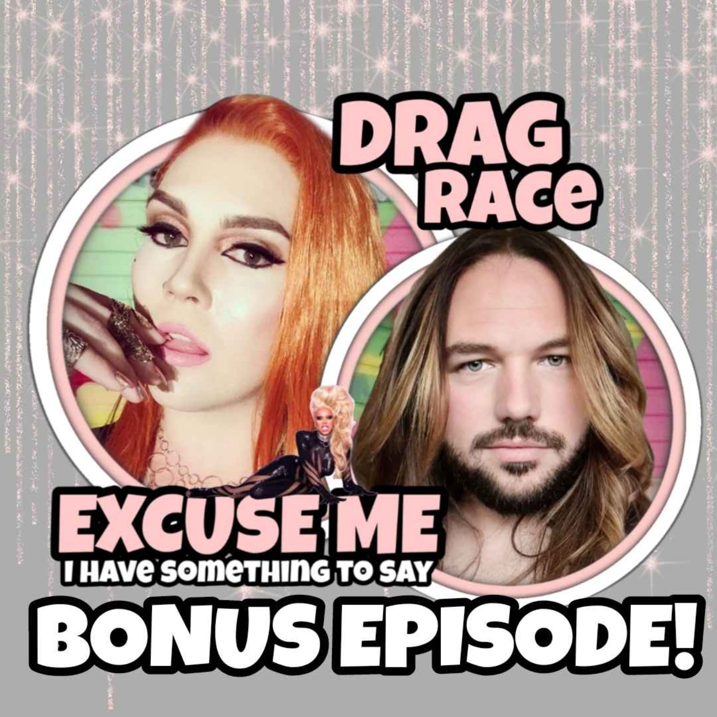 cover art for DRAG RACE - with Mya Crafone