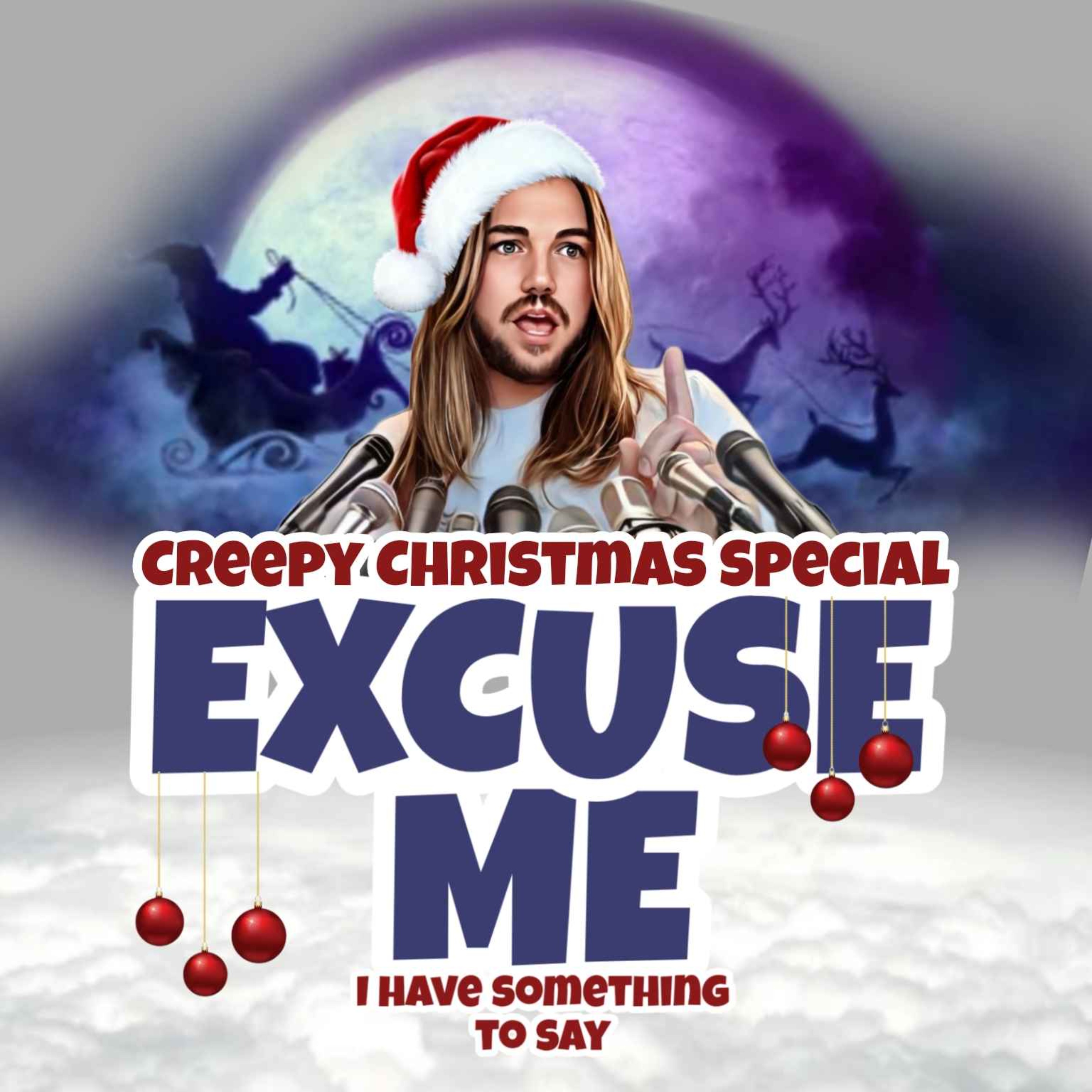 cover art for A Creepy Christmas