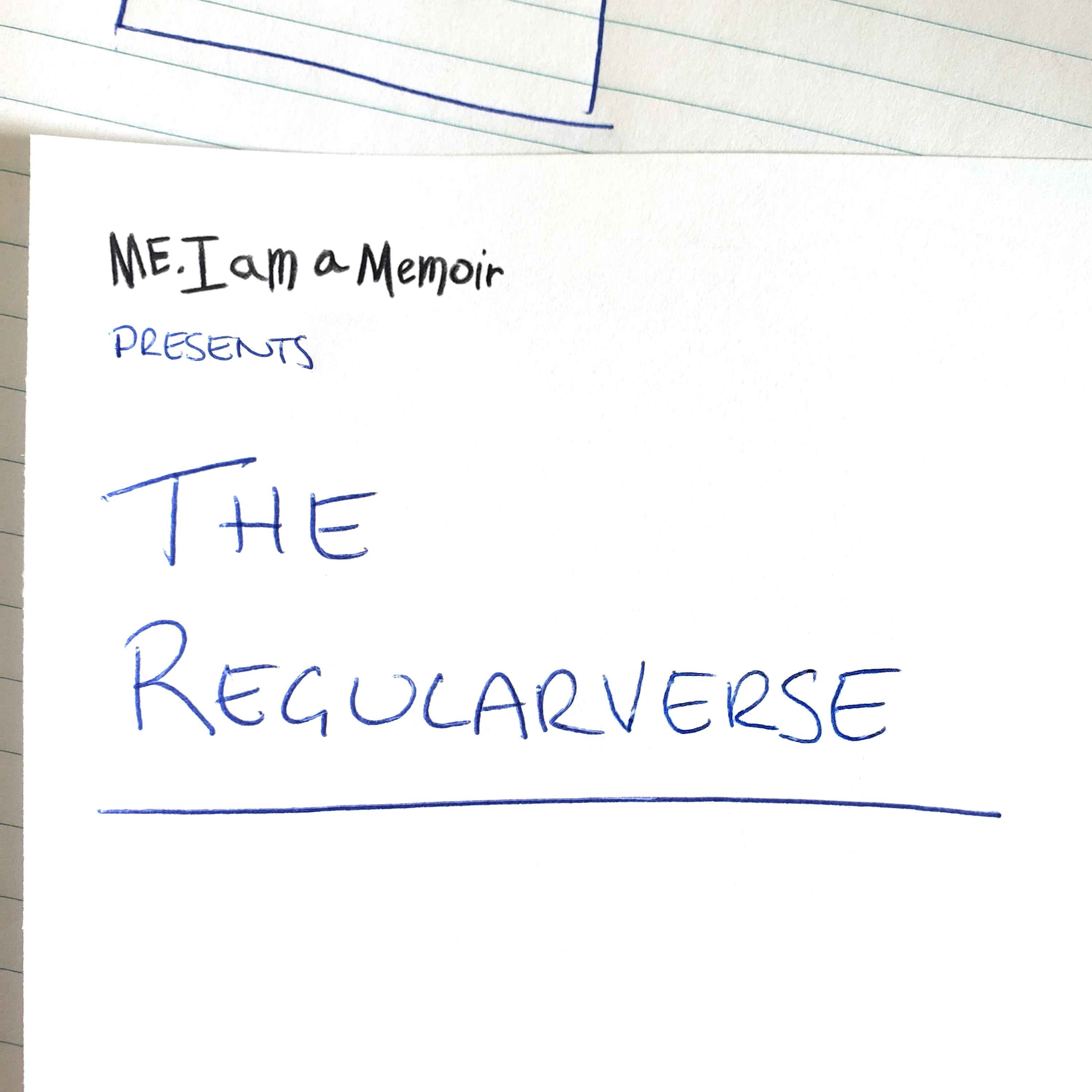 cover art for The Regularverse - Non Album Singles (Disc One)