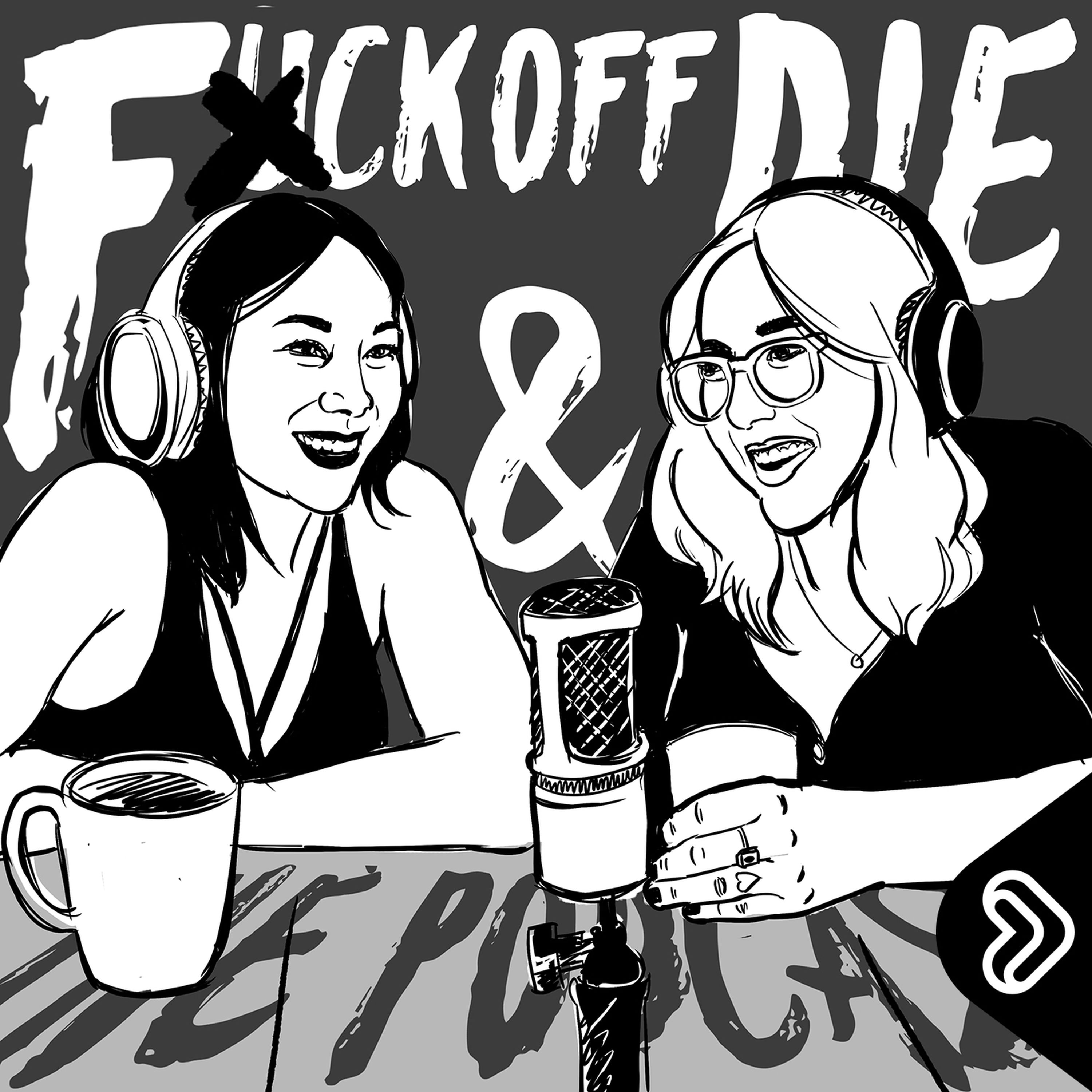 How many raccoons can you fit in your butt? | F*ck off and die on Acast