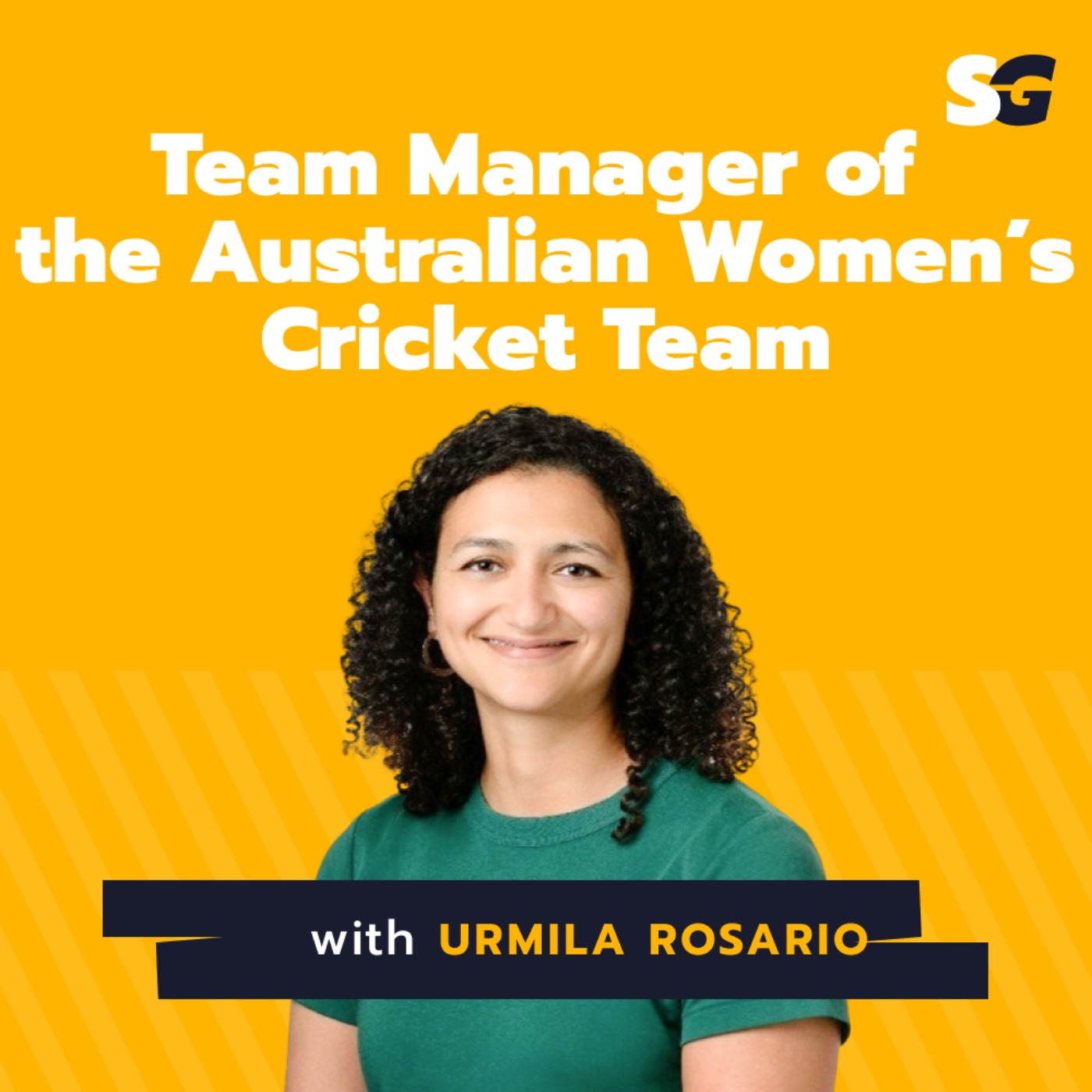 #83: How to be the Team Manager of the Australian Women's Cricket Team with Urmila Rosario