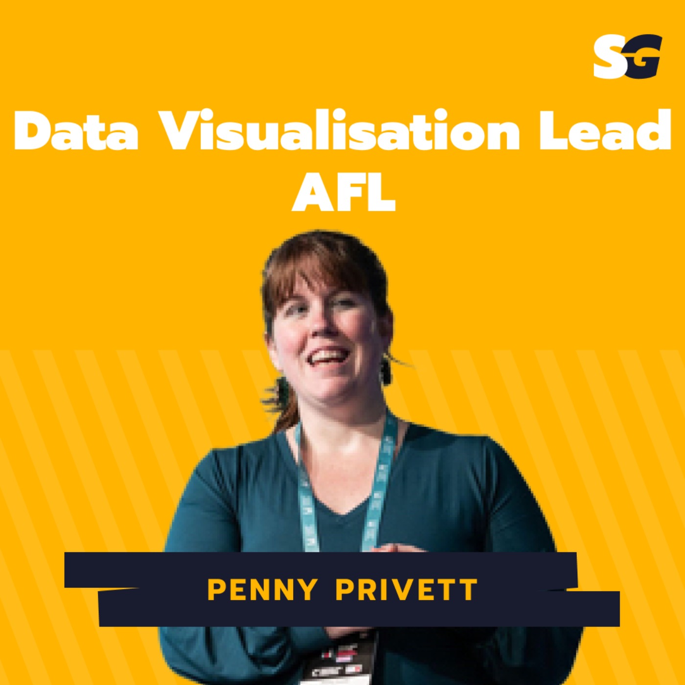 #253: How the AFL analyse their data with Data Visualisation Lead, Penny Privett