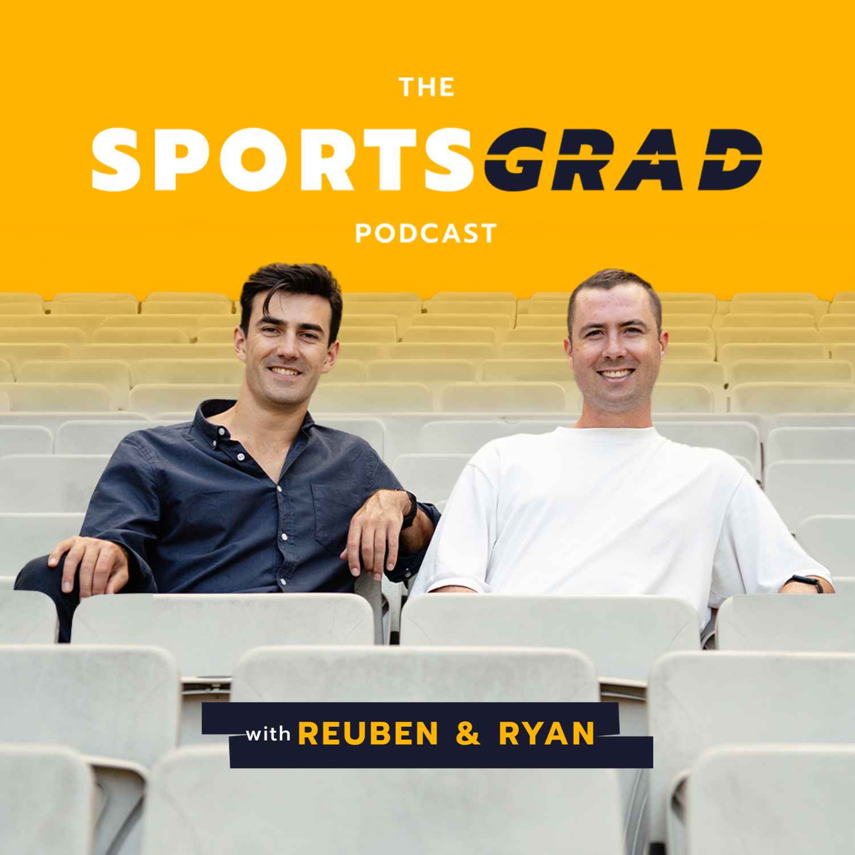 The SportsGrad Podcast: The Ultimate Guide to Make it in the Sports Industry podcast show image