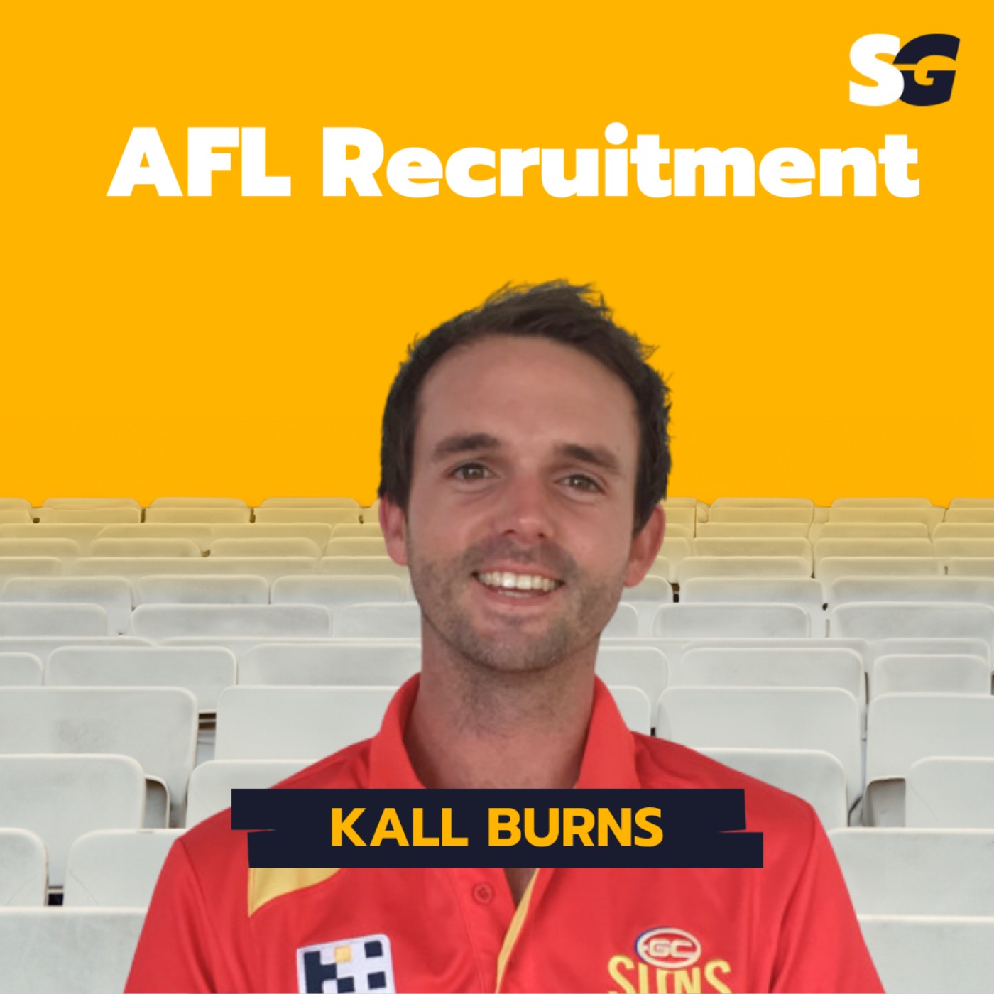 #215: How to be a recruiter in the AFL with Kall Burns (Gold Coast Suns FC)