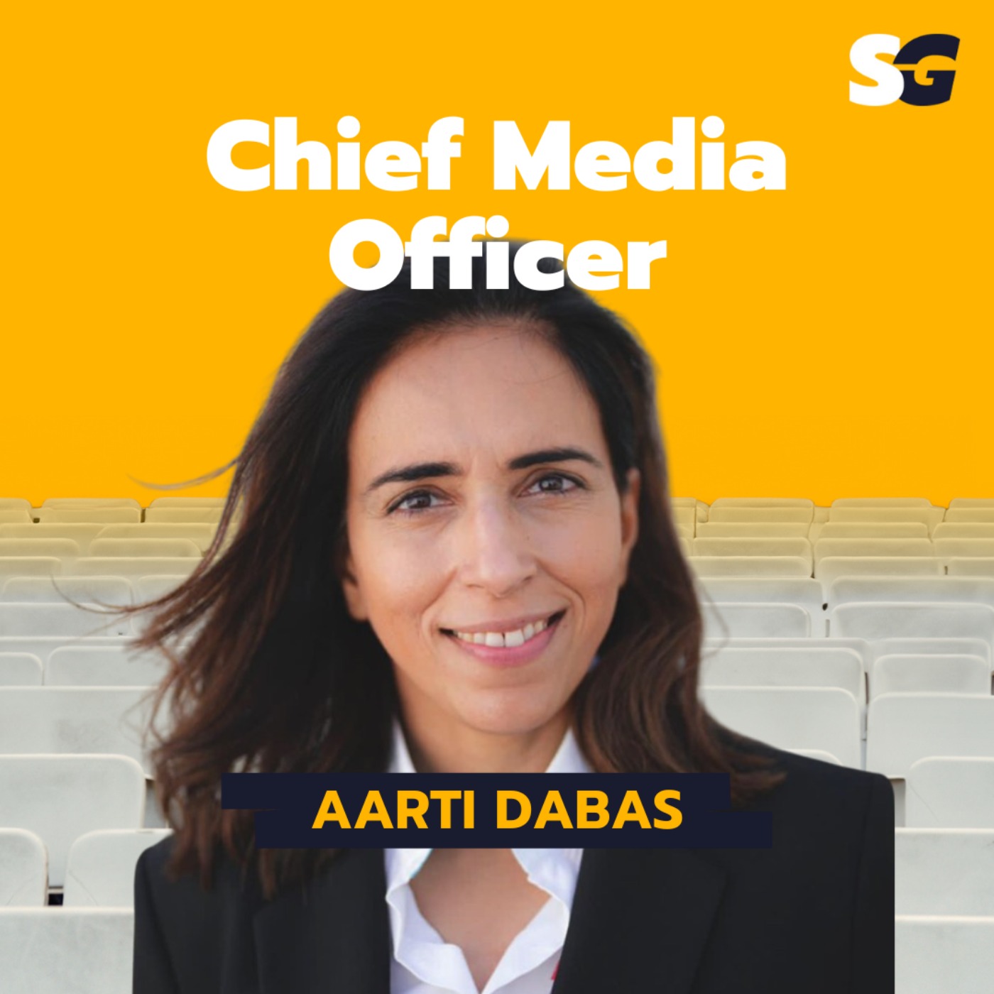 #233: How to be the Chief Media Officer at Formula E with Aarti Dabas