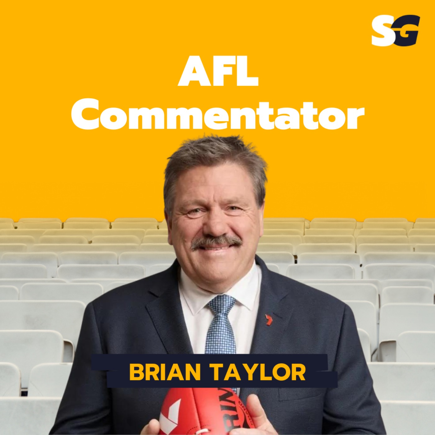 #210: How to be an AFL Commentator with Brian Taylor